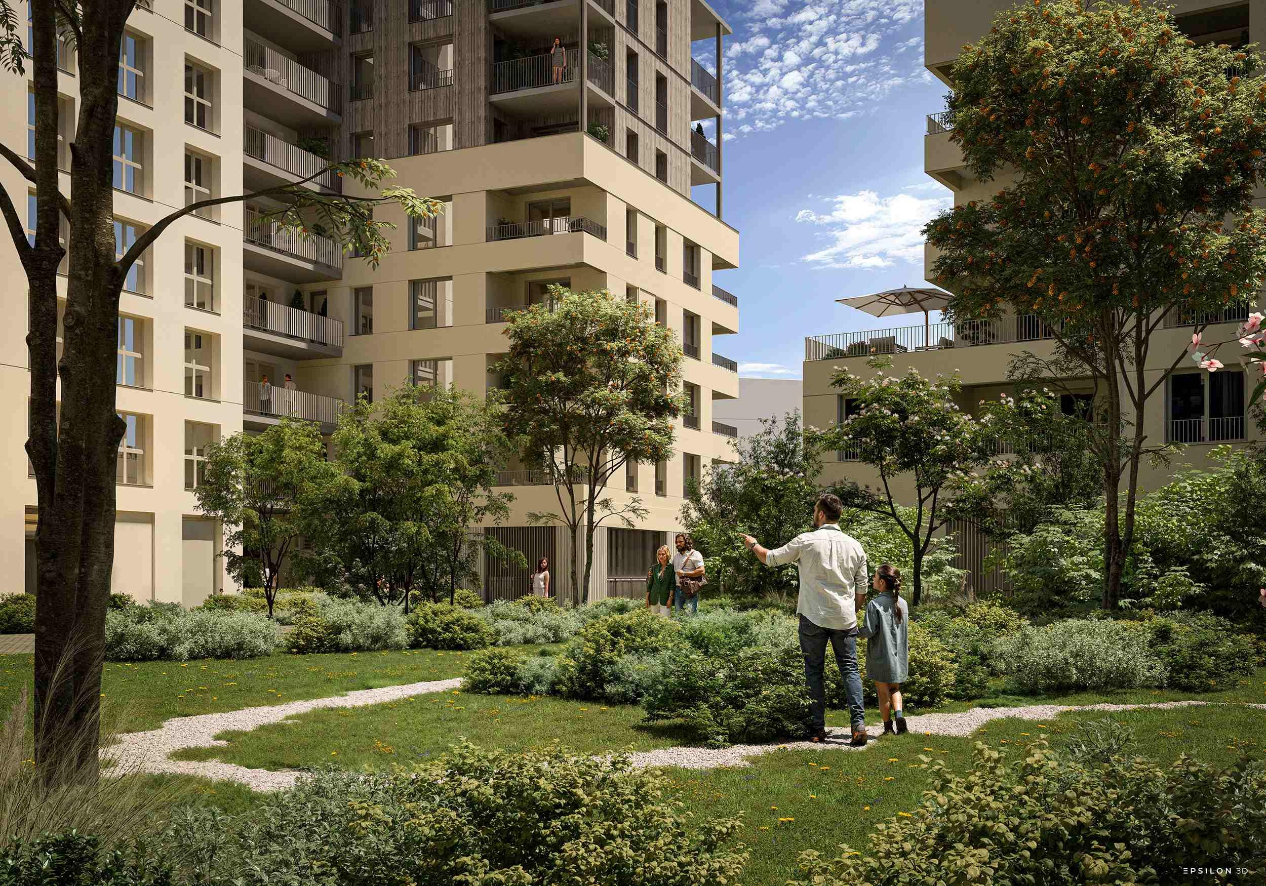 Programme immobilier neuf 33000 Bordeaux BOR-13939