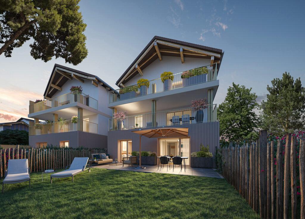 Programme immobilier neuf 74000 Annecy ANN-13940