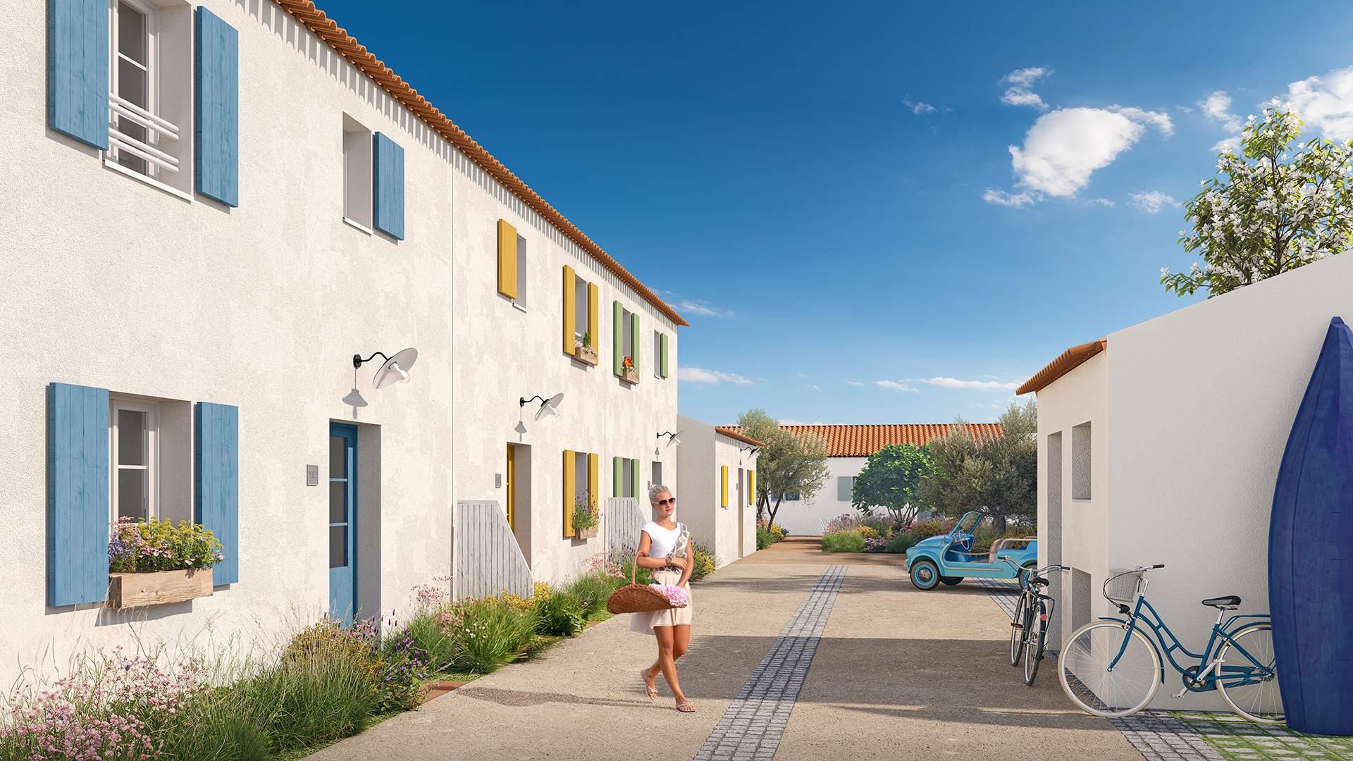 Programme immobilier neuf 85350 Île-d'Yeu ÎL-13945