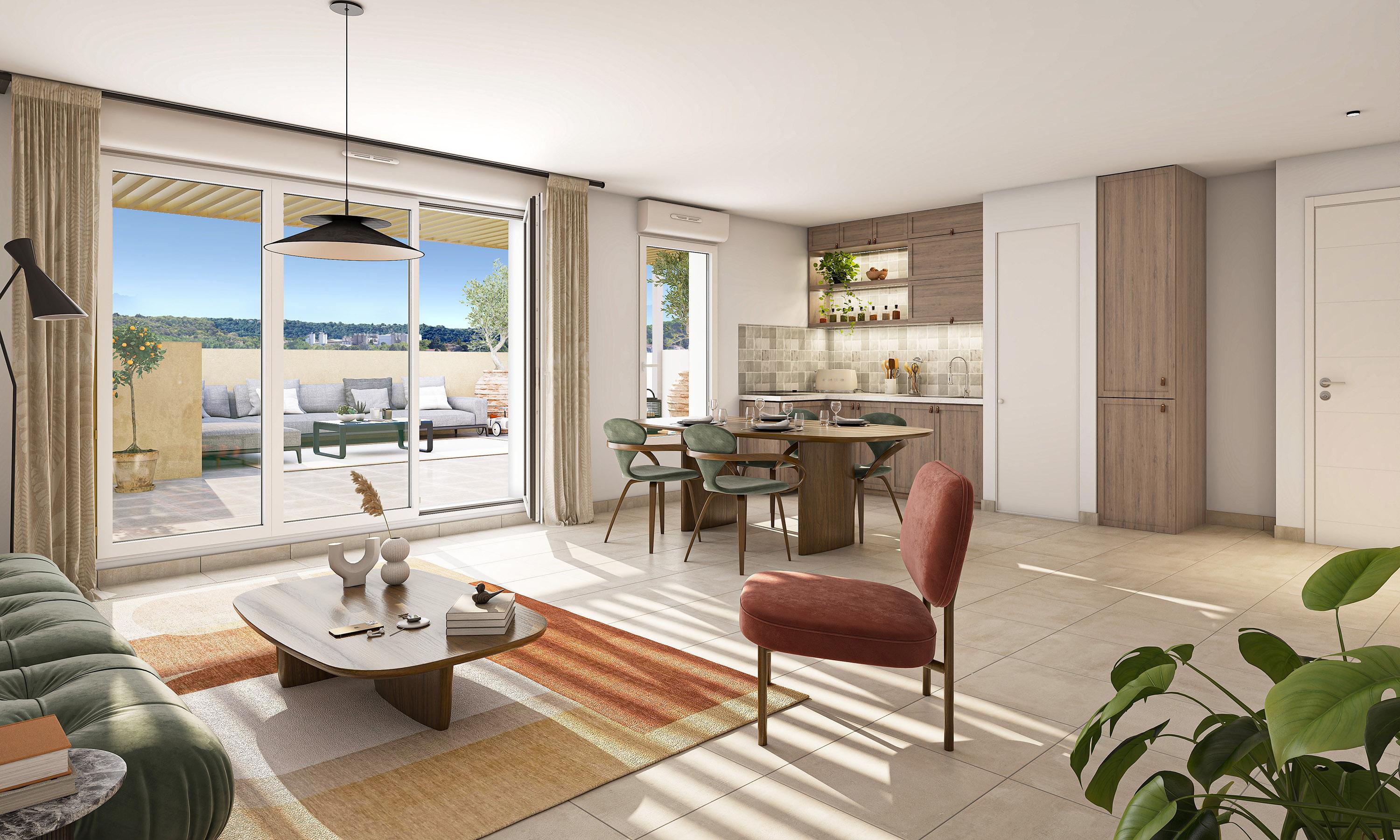 Appartement à Fontaines-sur-Saône 69270 image 4