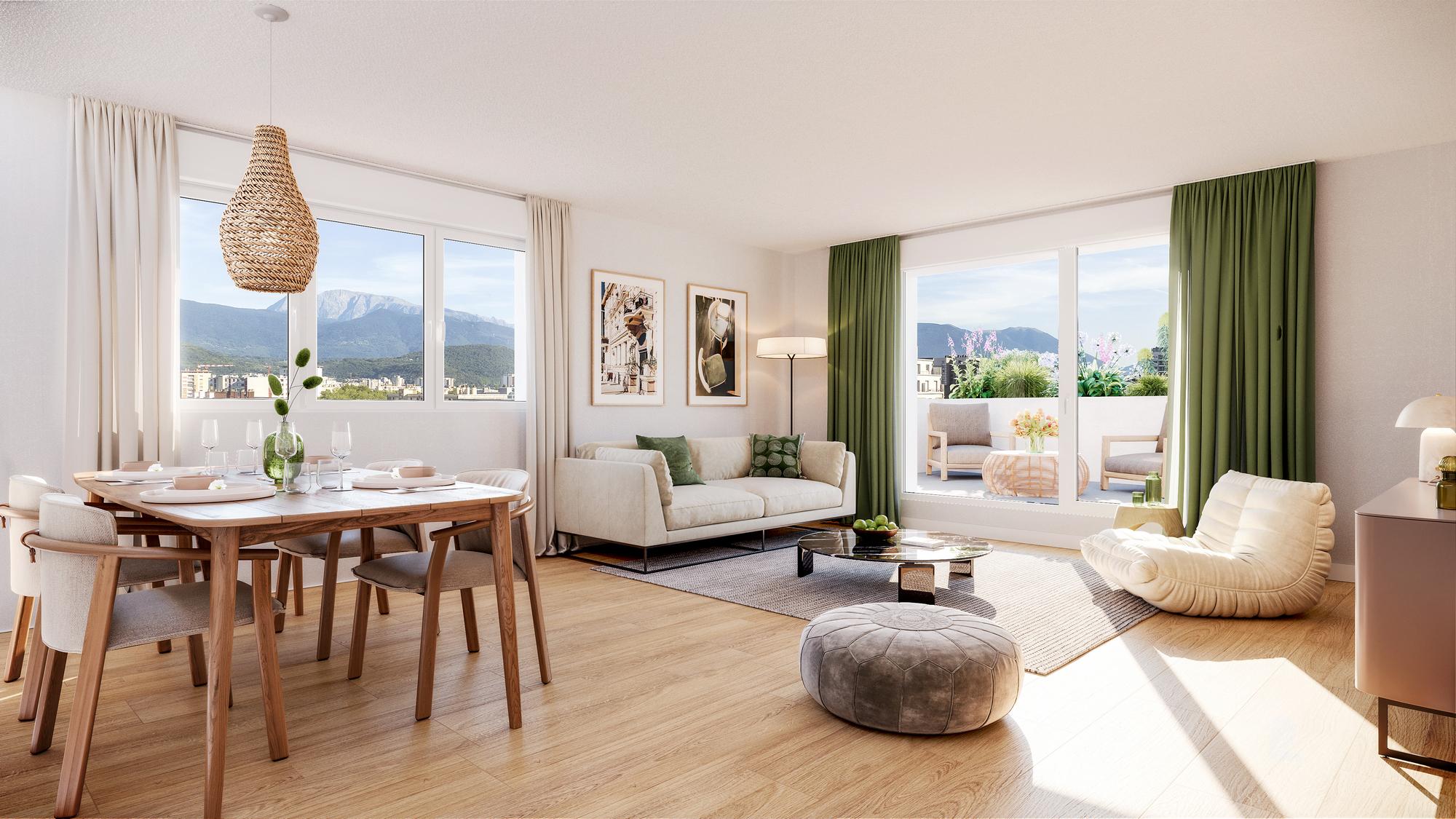 Programme immobilier neuf 38000 Grenoble GRE-13965