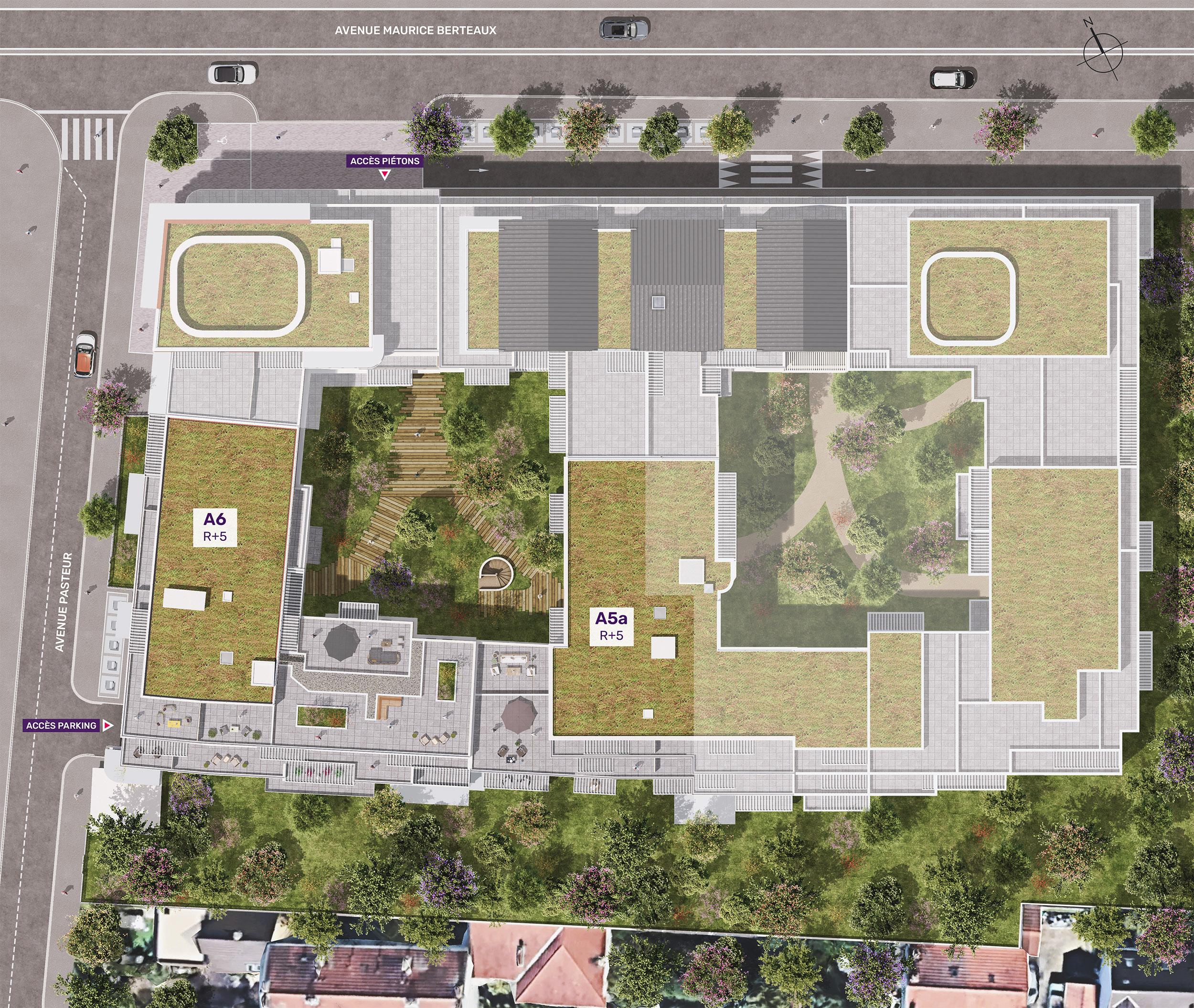 Programme immobilier neuf 78500 Sartrouville SAR-13967