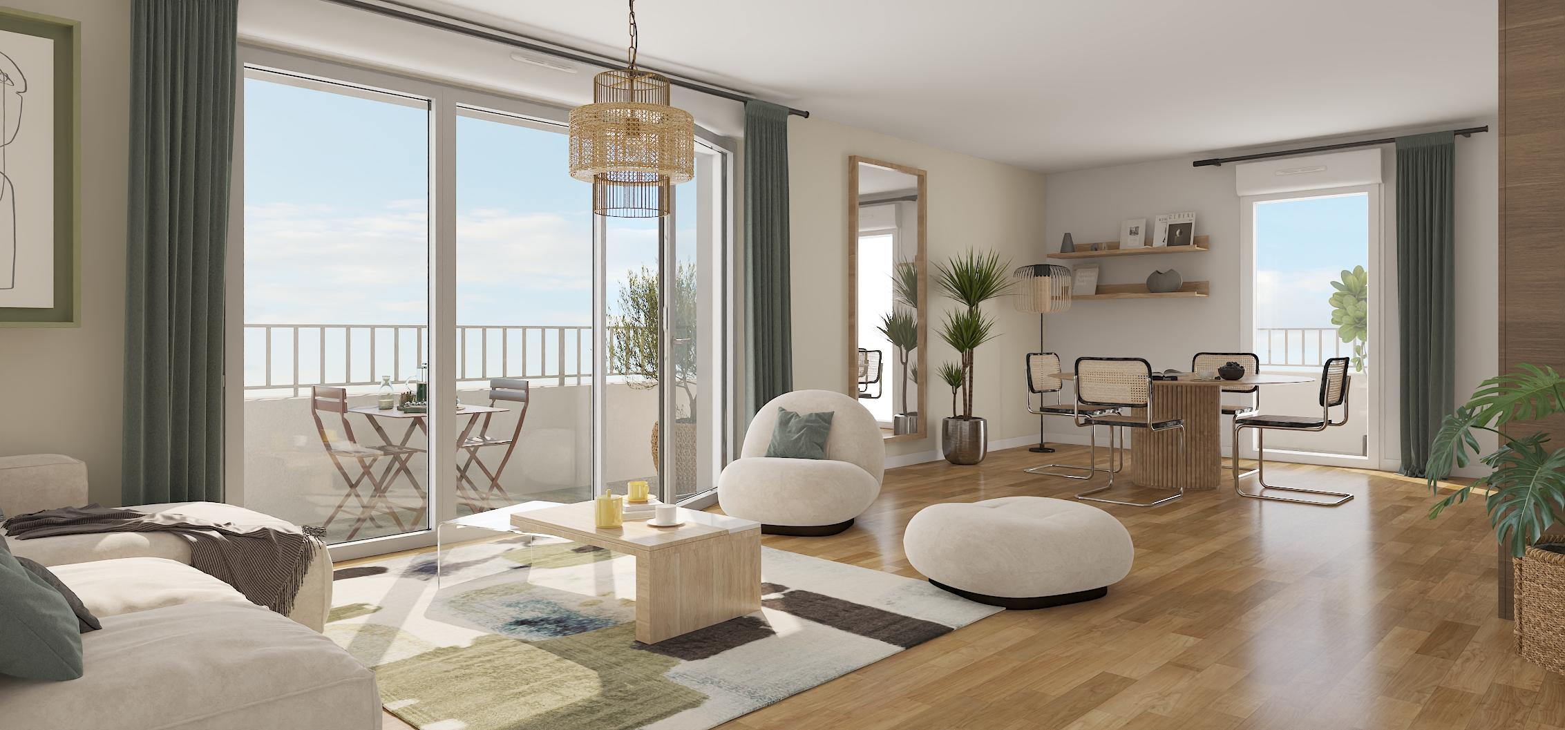 Appartement à Stains 93240 image 2