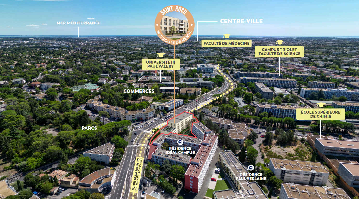 Appartement à Montpellier 34090 image 3