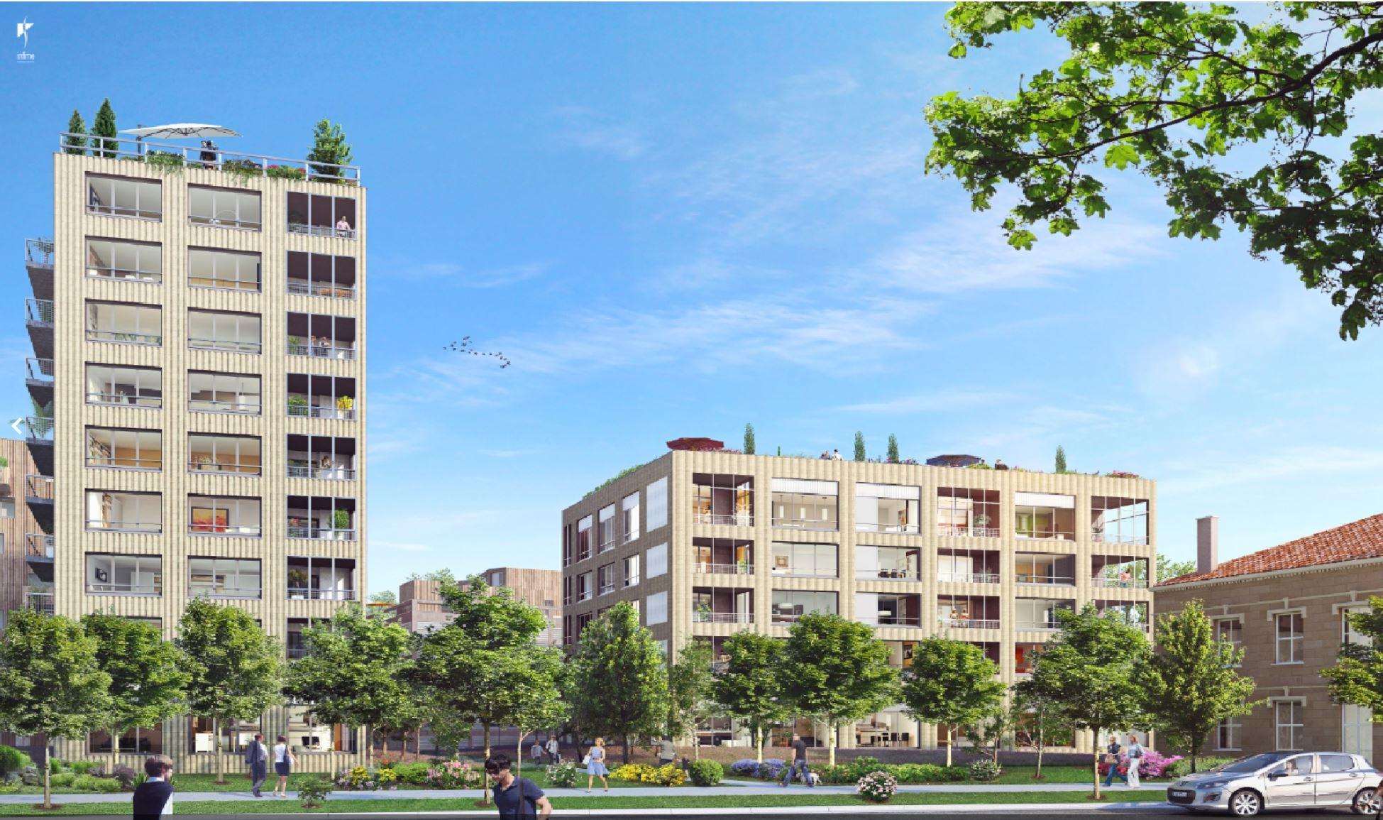 Programme immobilier neuf 33300 BORDEAUX BOR-13986