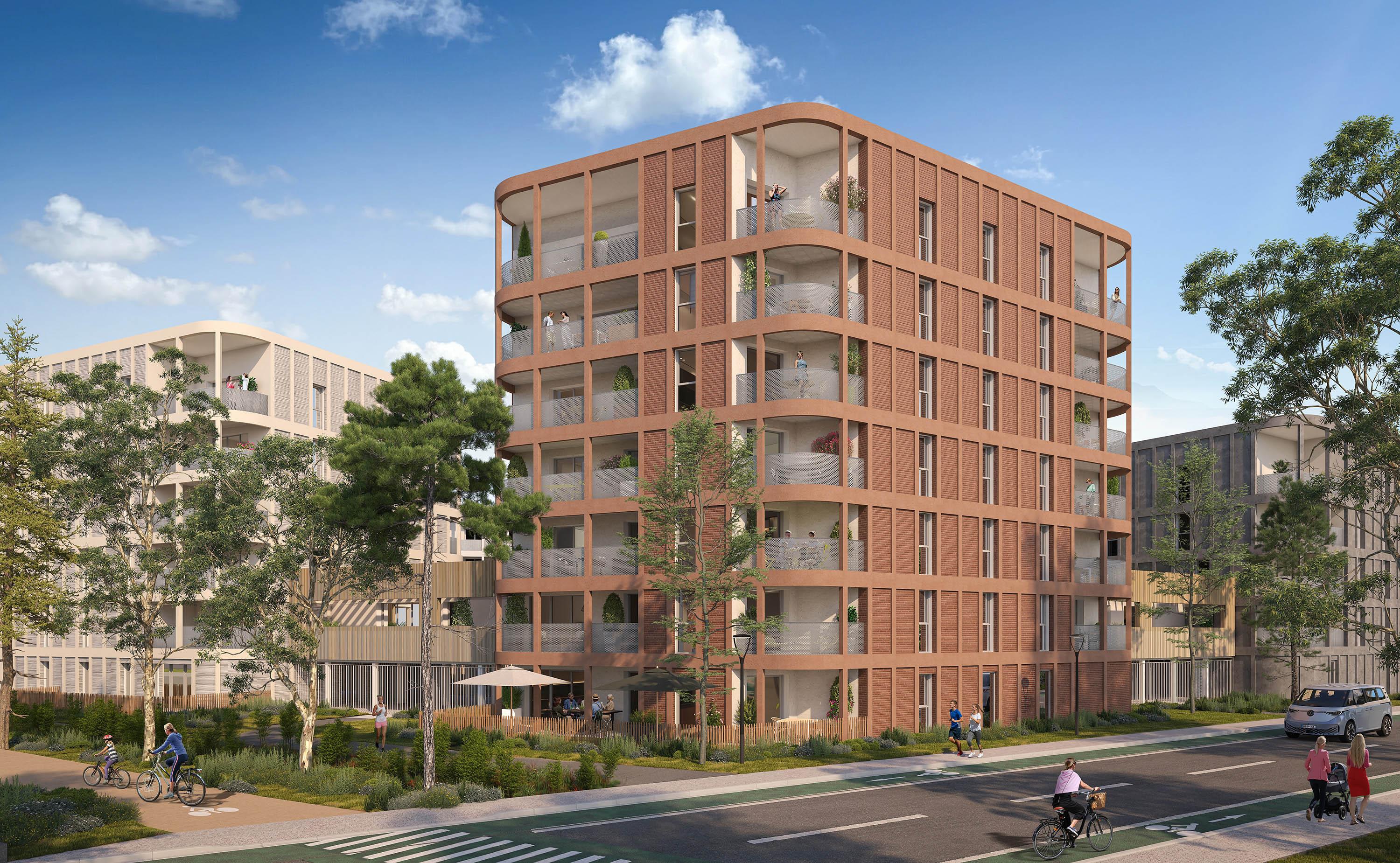 Programme immobilier neuf 49000 Angers ANG-13991