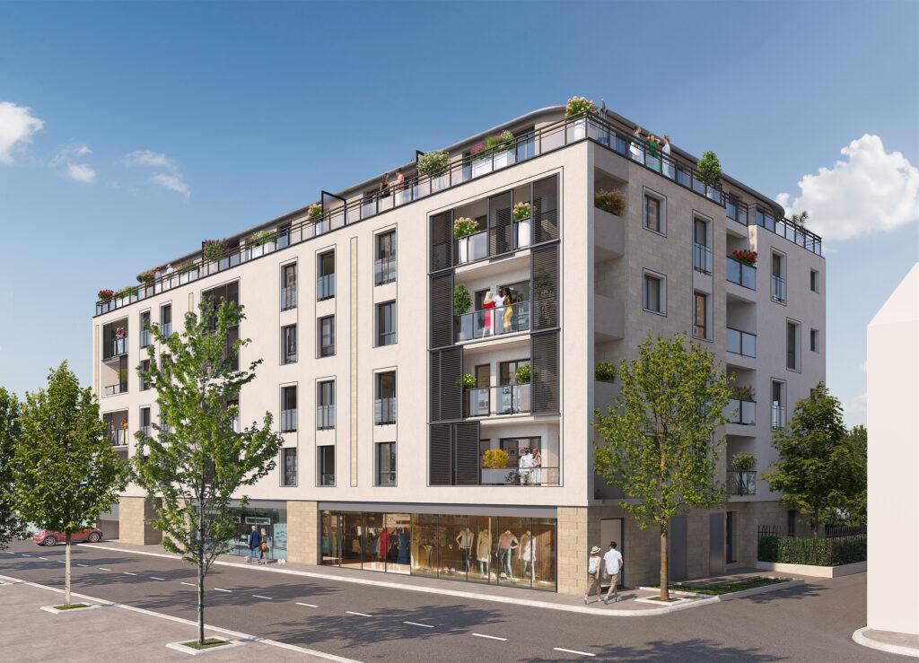 Programme immobilier neuf 92700 Colombes COL-14000