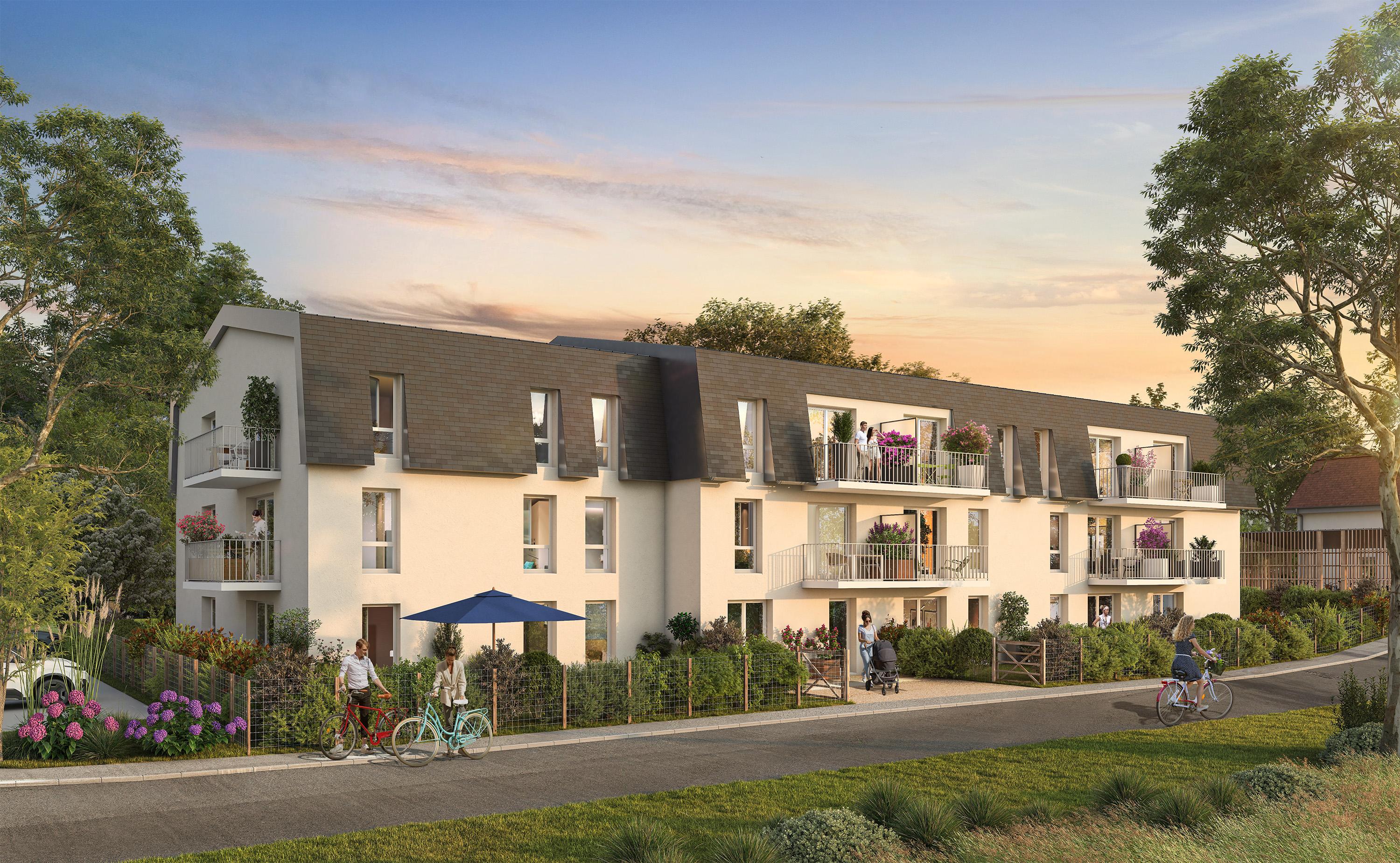 Programme immobilier neuf 14600 Équemauville ÉQ-14023