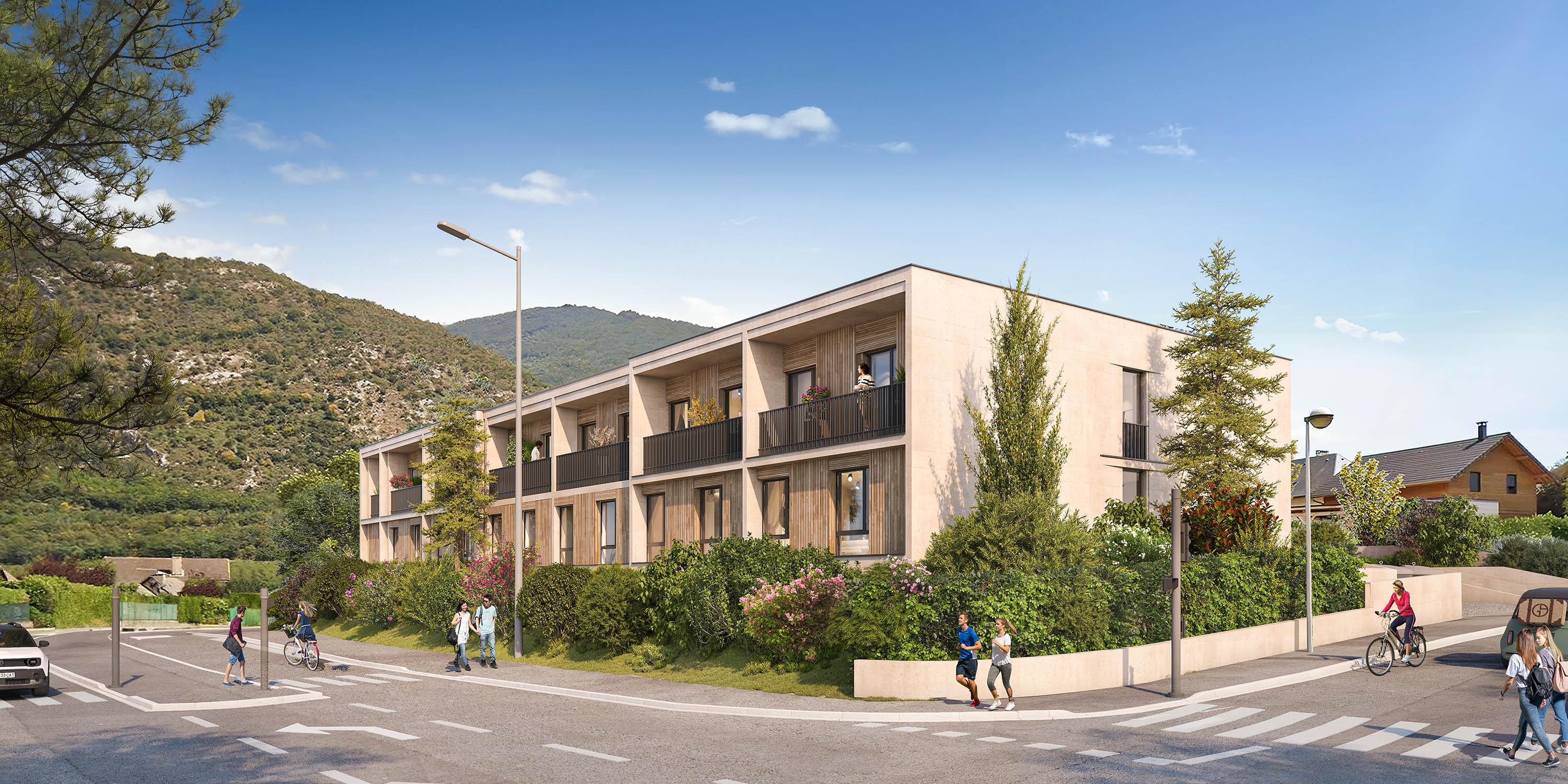 Programme immobilier neuf 73190 Challes-les-Eaux CHA-14030
