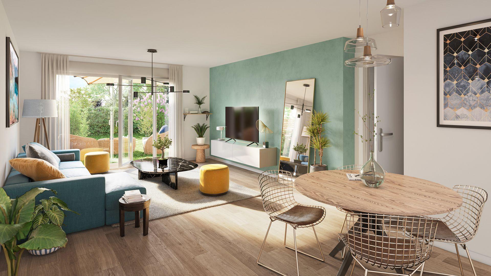 Programme immobilier neuf 74210 Saint-Ferréol SAI-14046