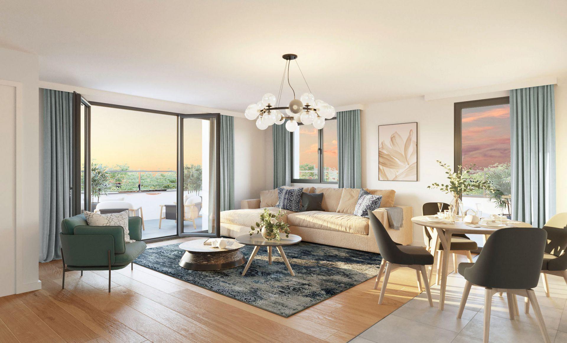 Programme immobilier neuf 73290 Motte-Servolex MOT-14048