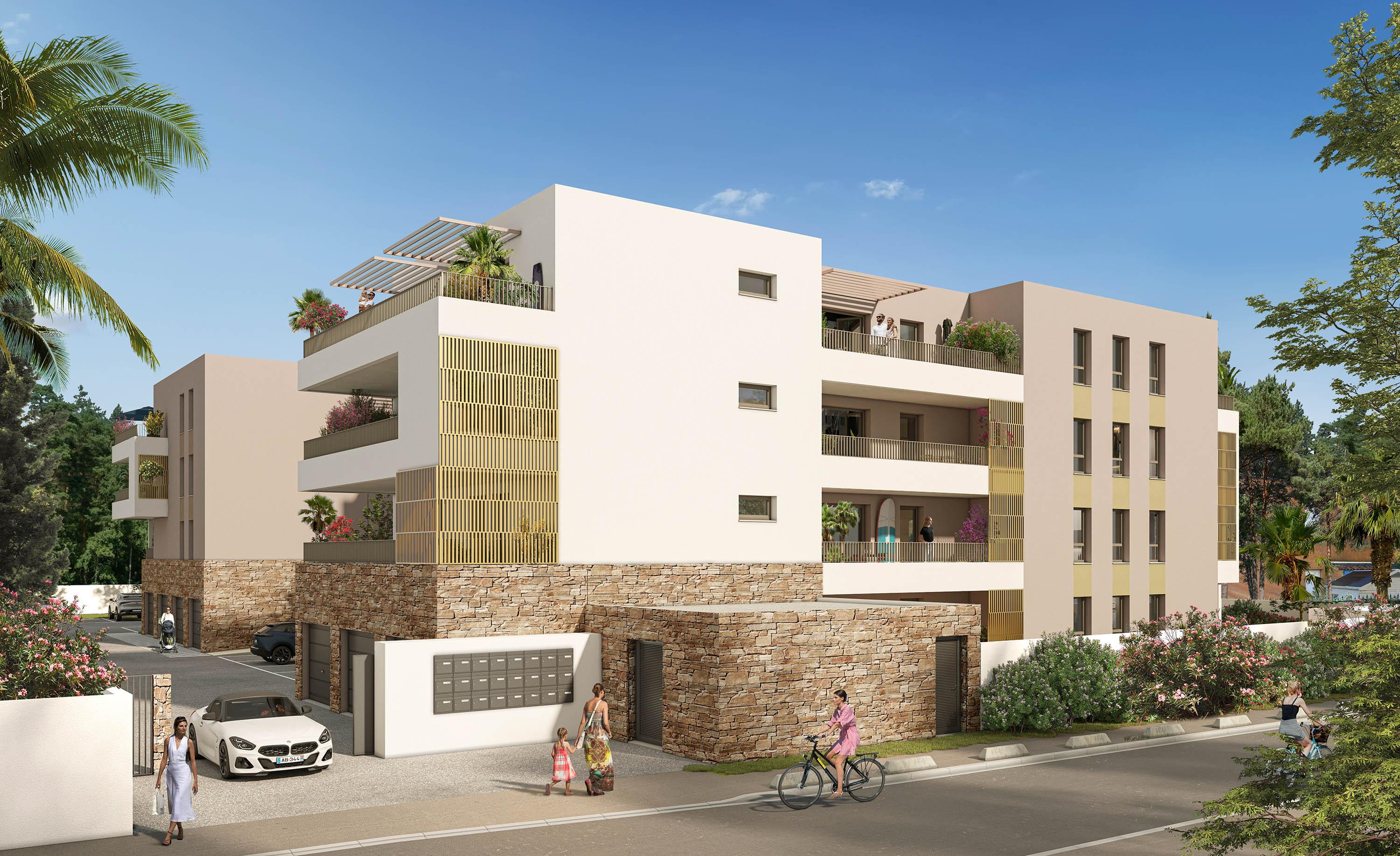 Programme immobilier neuf 34350 Valras-Plage VAL-14039