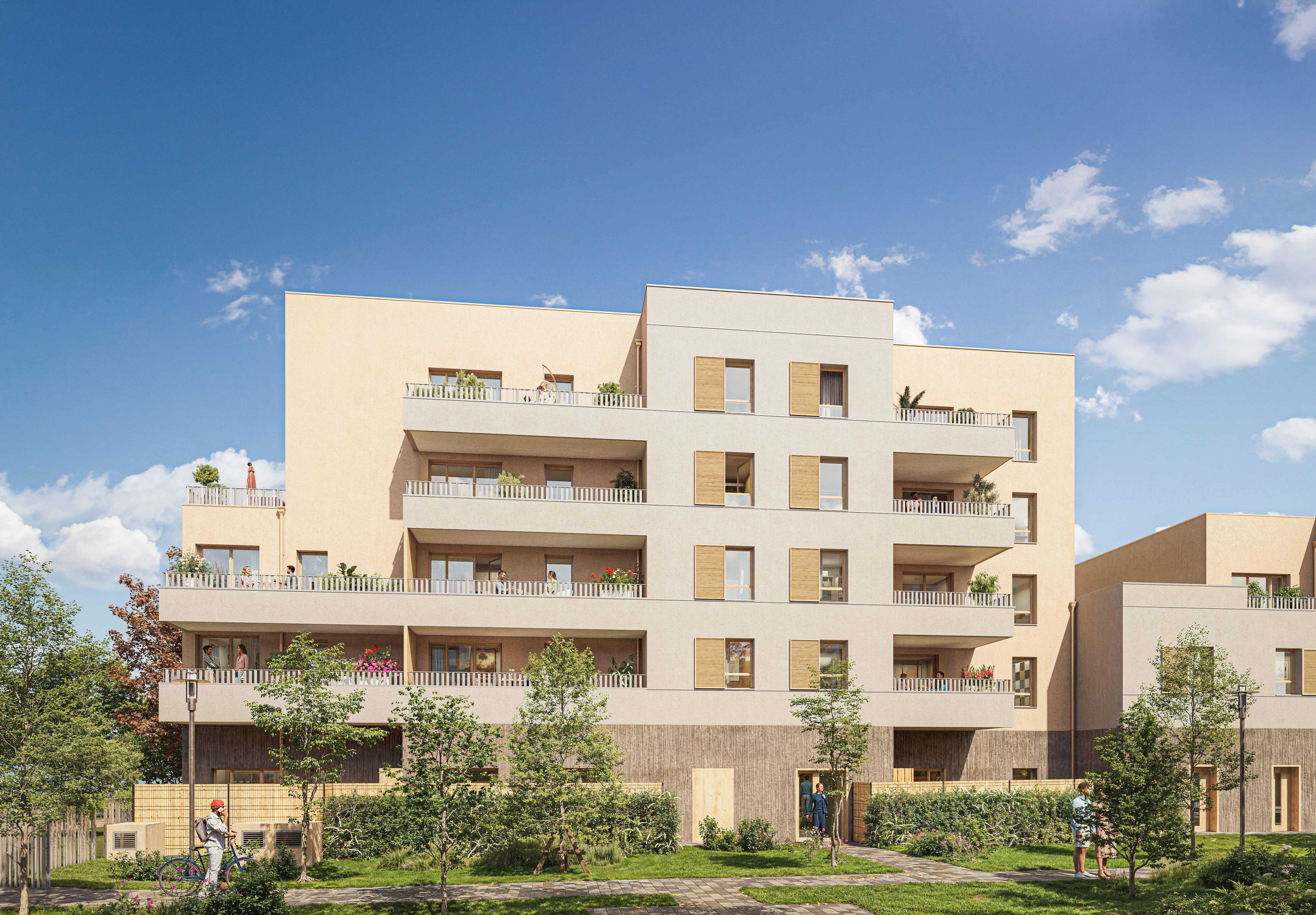 Appartement à Bussy-Saint-Georges 77600 image 2