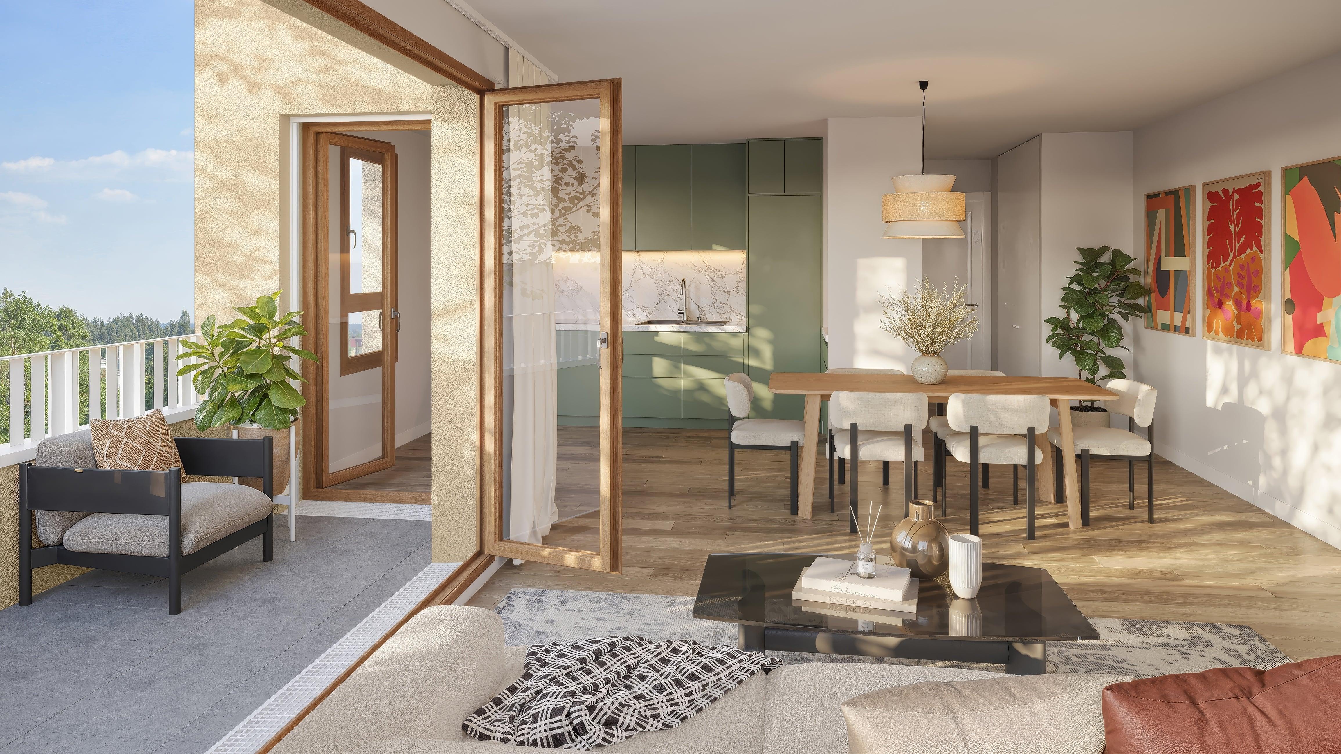 Appartement à Bussy-Saint-Georges 77600 image 3