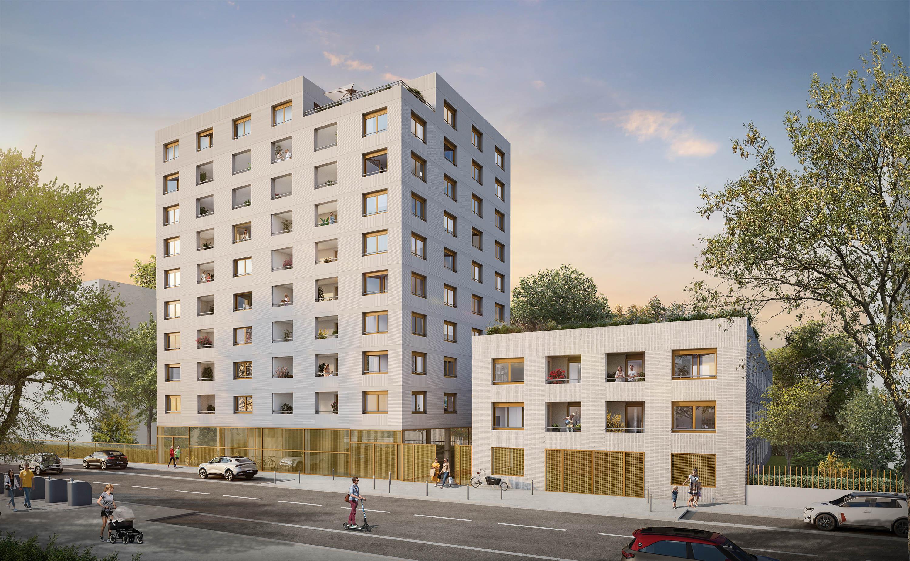 Programme immobilier neuf 31400 Toulouse TOU-14054