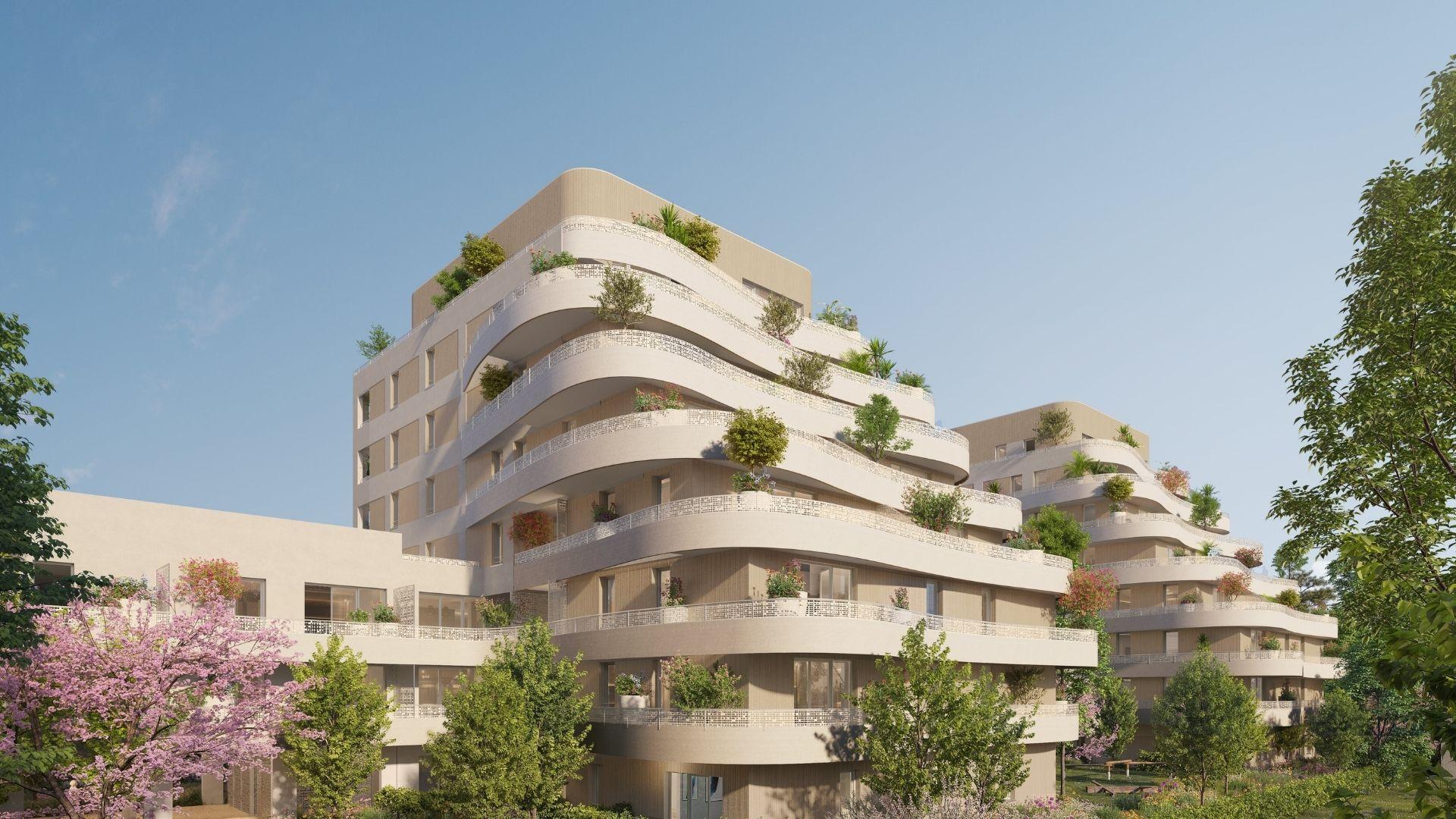 Programme immobilier neuf 31200 Toulouse TOU-14114