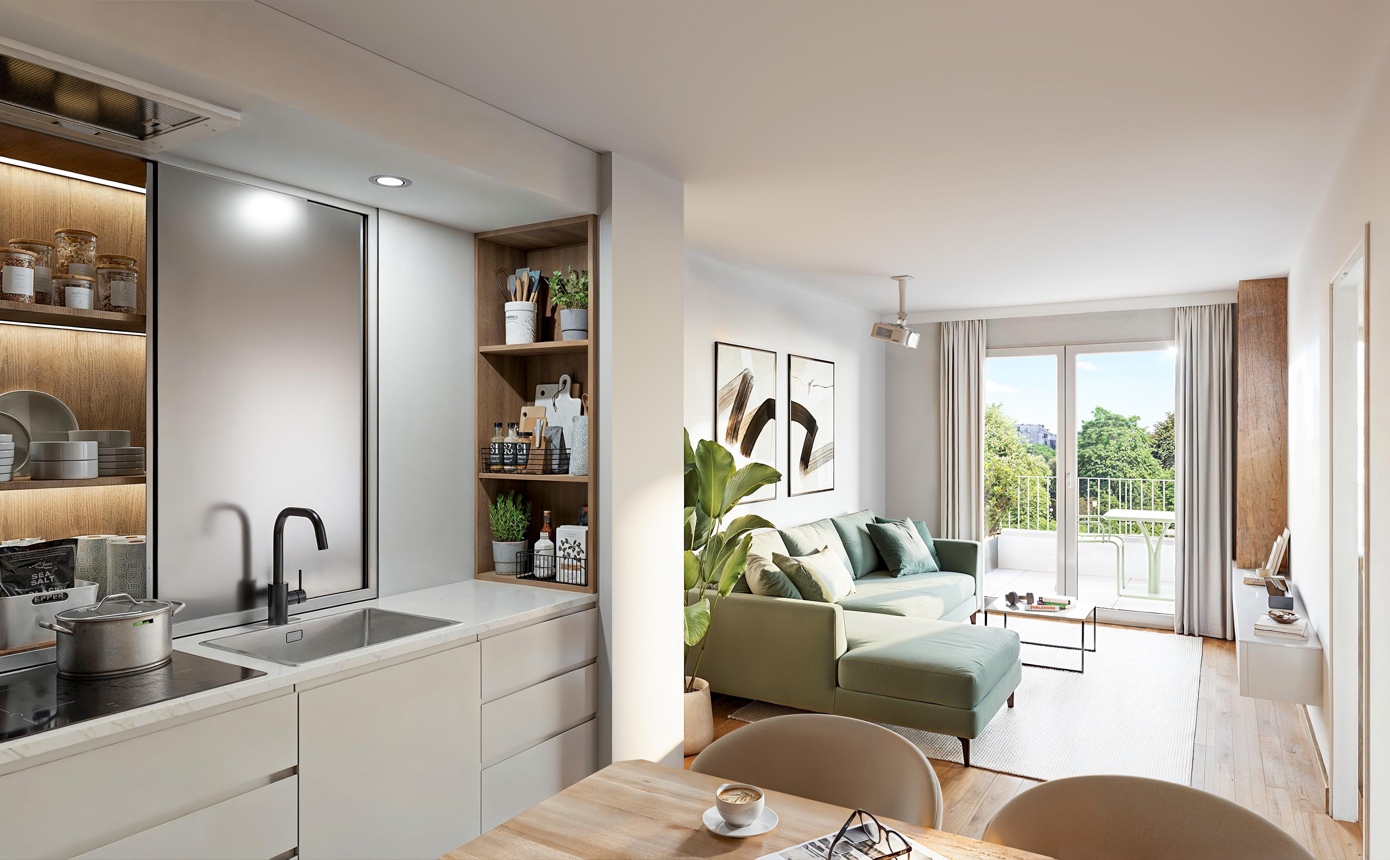 Programme immobilier neuf 59350 Saint-André-lez-Lille SAI-14130