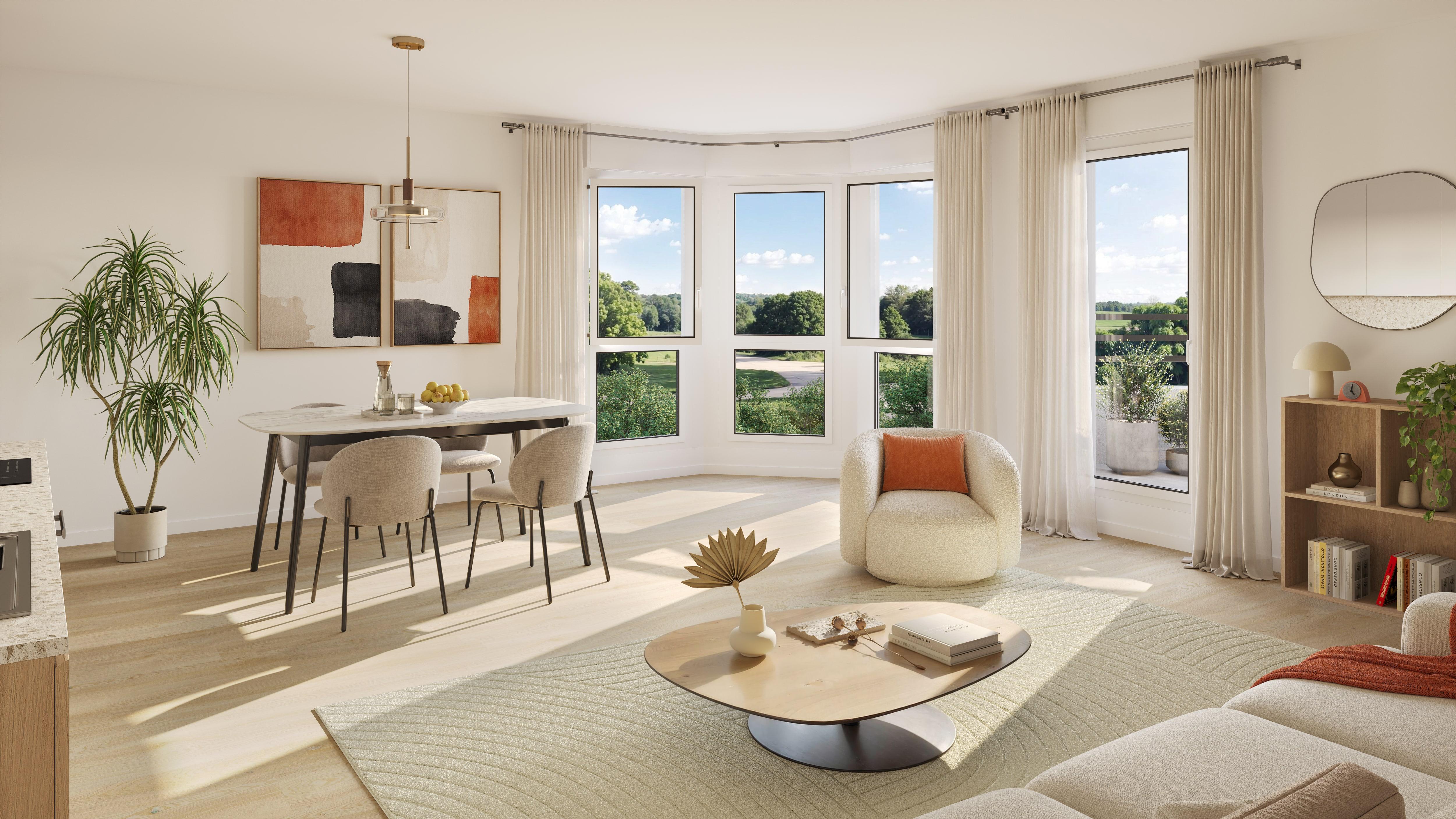 Appartement à Dugny 93440 image 2