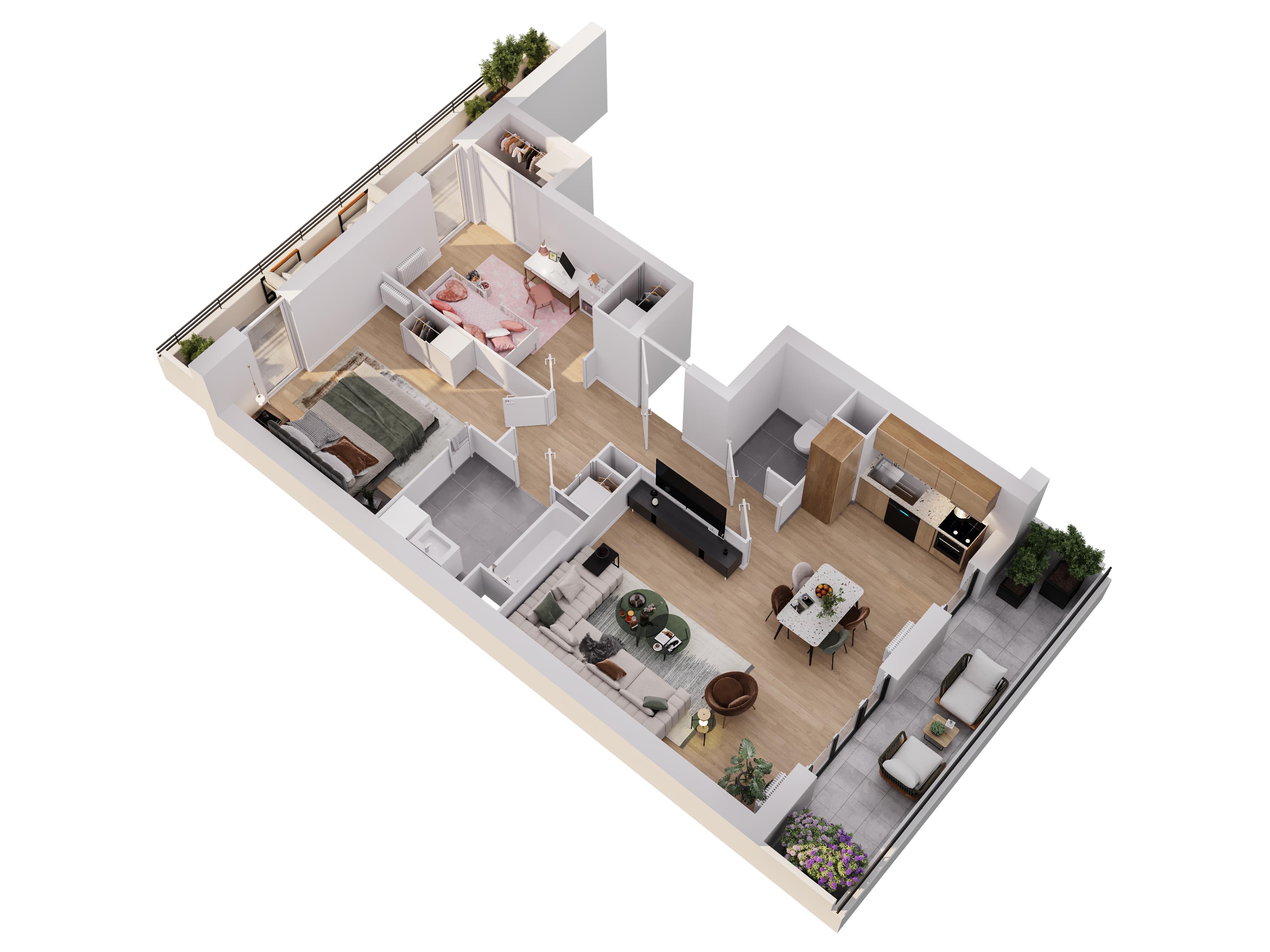 Appartement à Dugny 93440 image 9