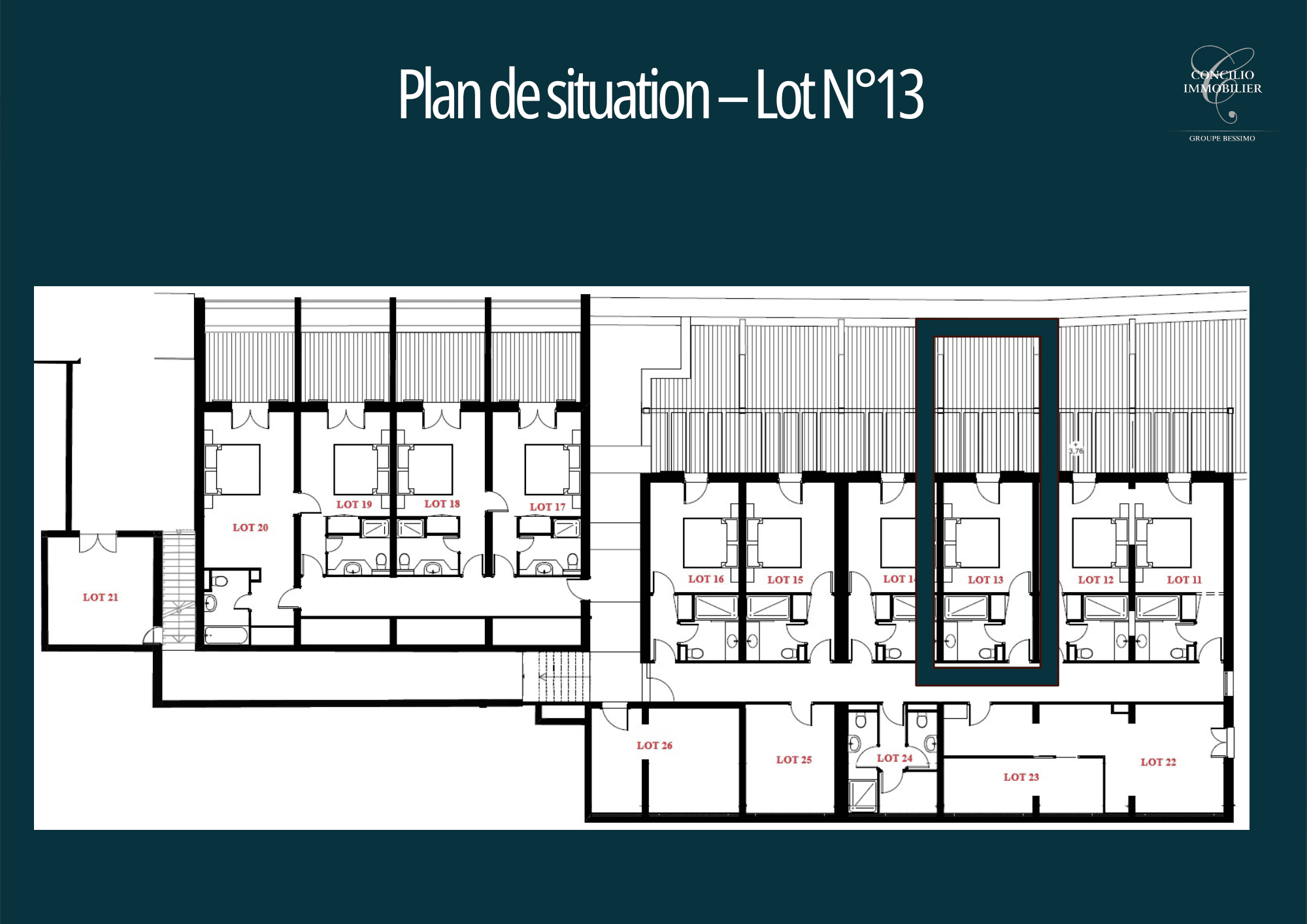 Appartement à Saint-Florent 20217 image 36