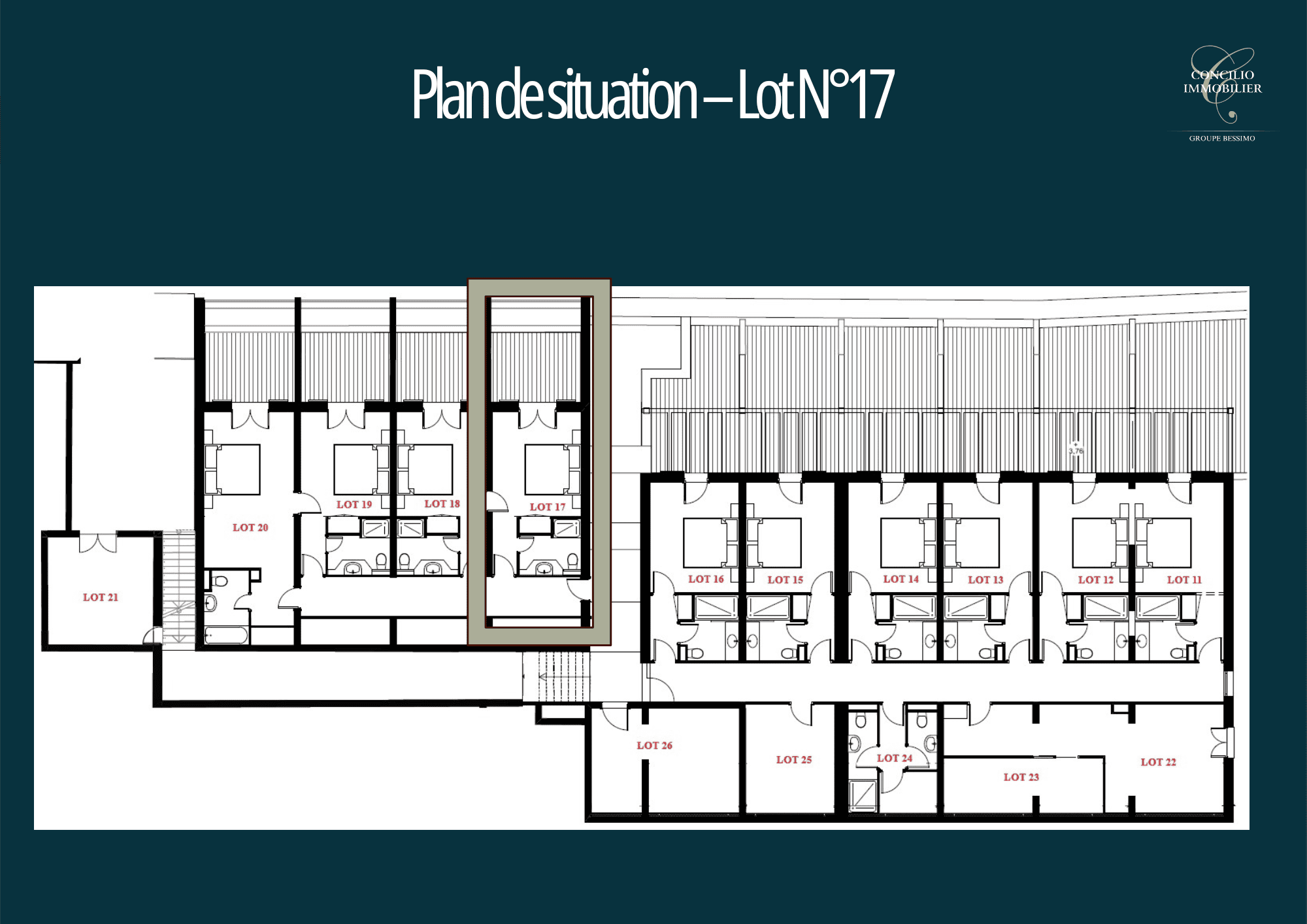 Appartement à Saint-Florent 20217 image 38