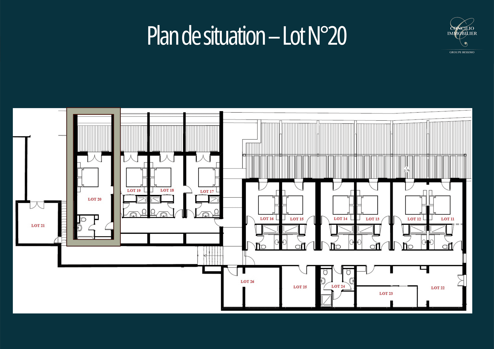 Appartement à Saint-Florent 20217 image 40