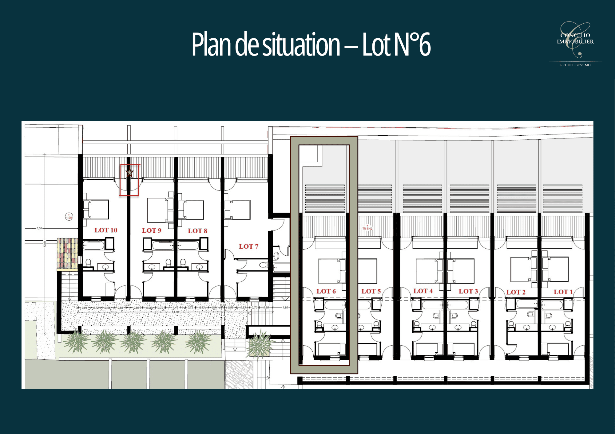Appartement à Saint-Florent 20217 image 42