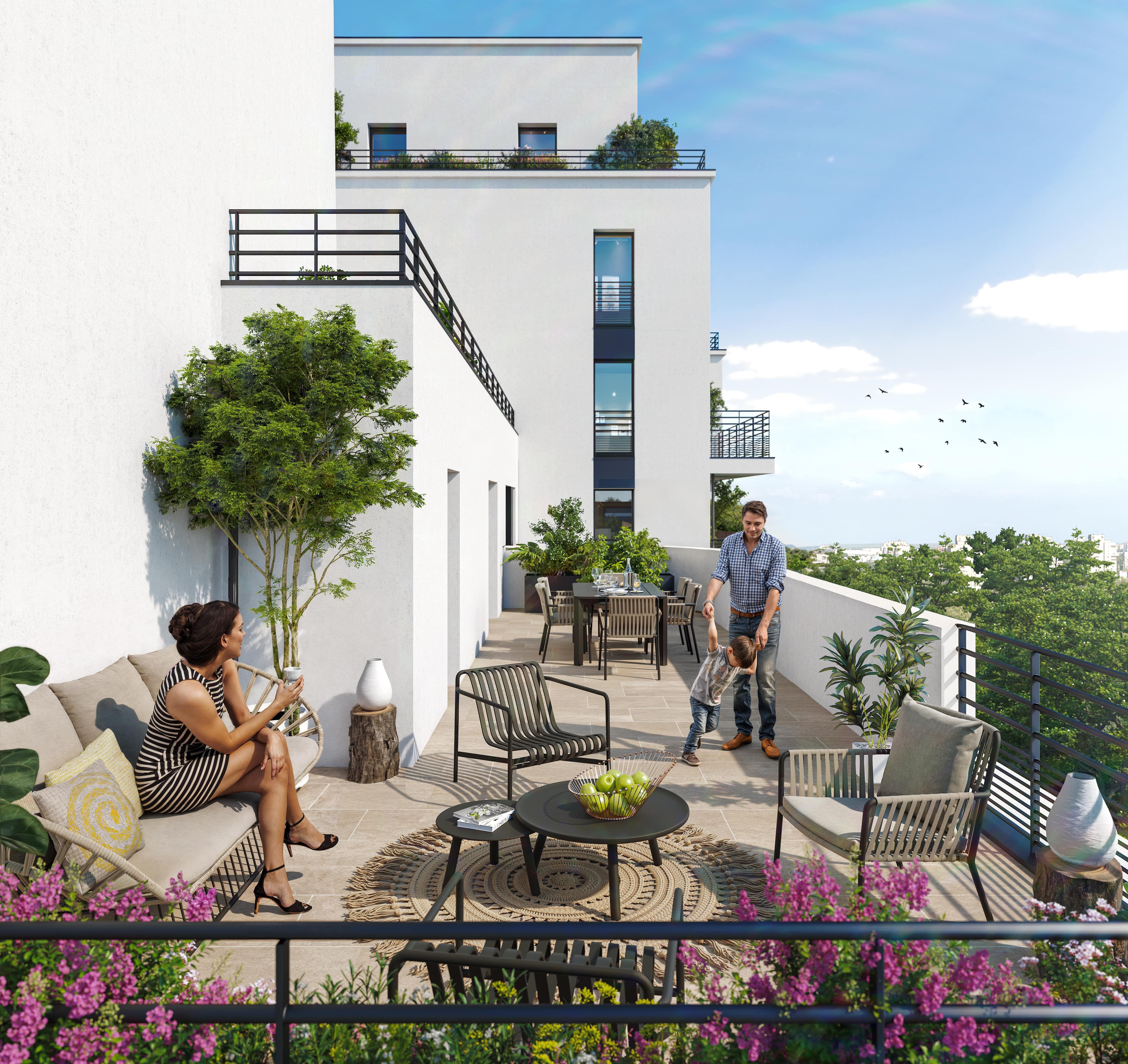 Appartement à Fontenay-aux-Roses 92260 image 7