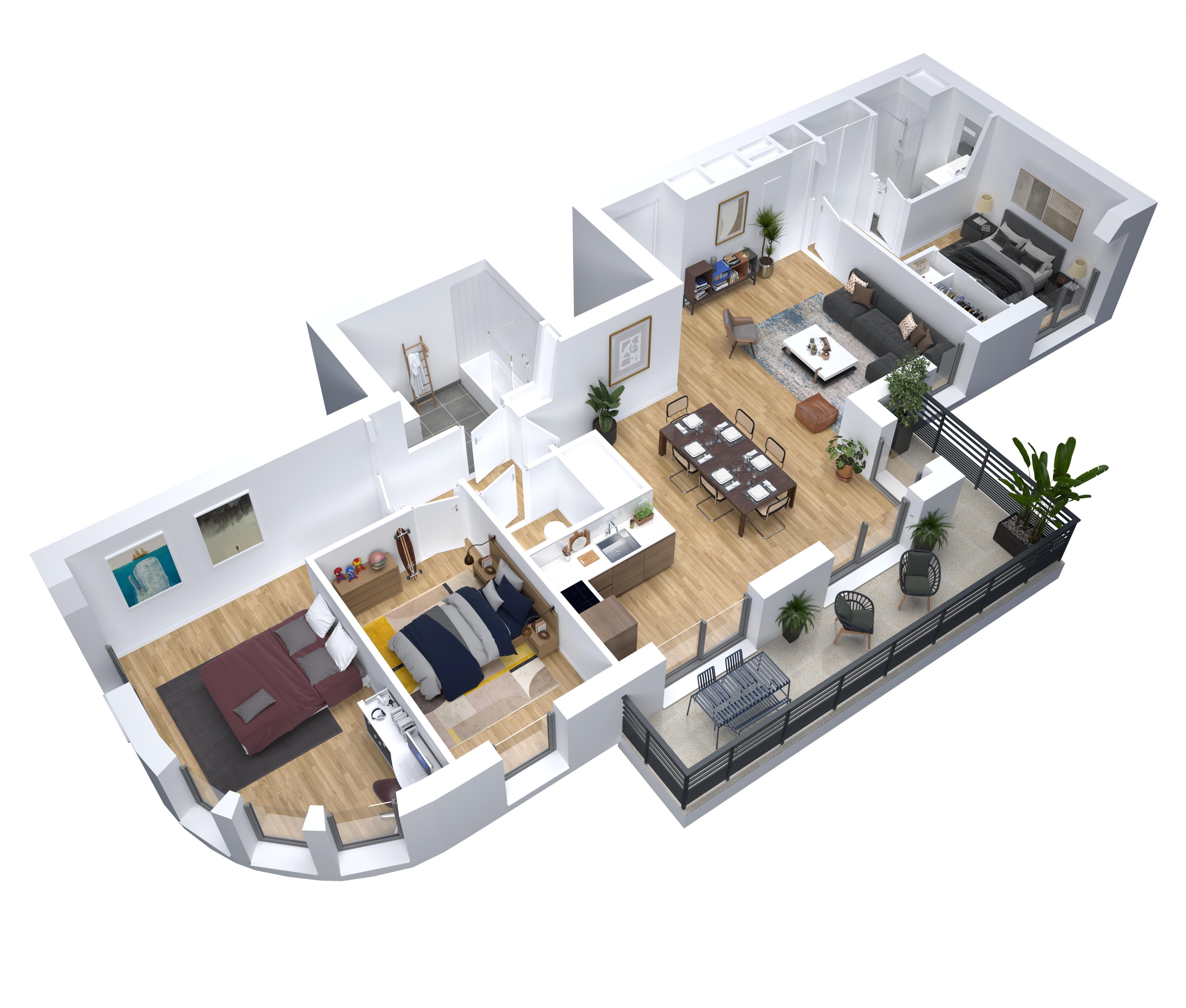 Appartement à Fontenay-aux-Roses 92260 image 9