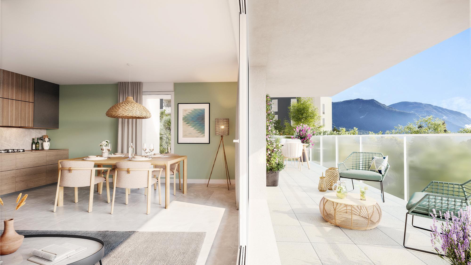 Appartement à Ravoire 73490 image 3