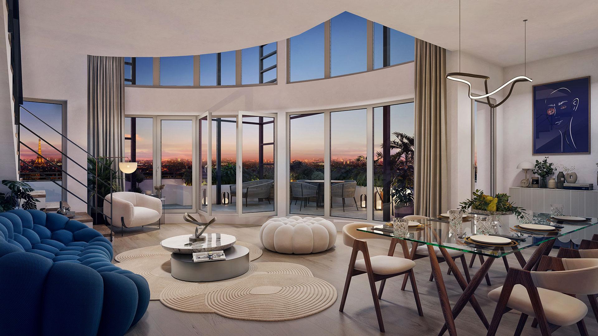 Appartement à Meudon 92190 image 6