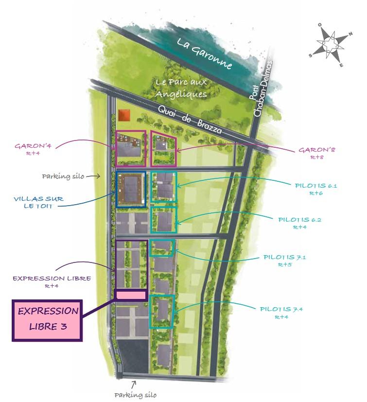 Appartement à BORDEAUX 33300 image 2