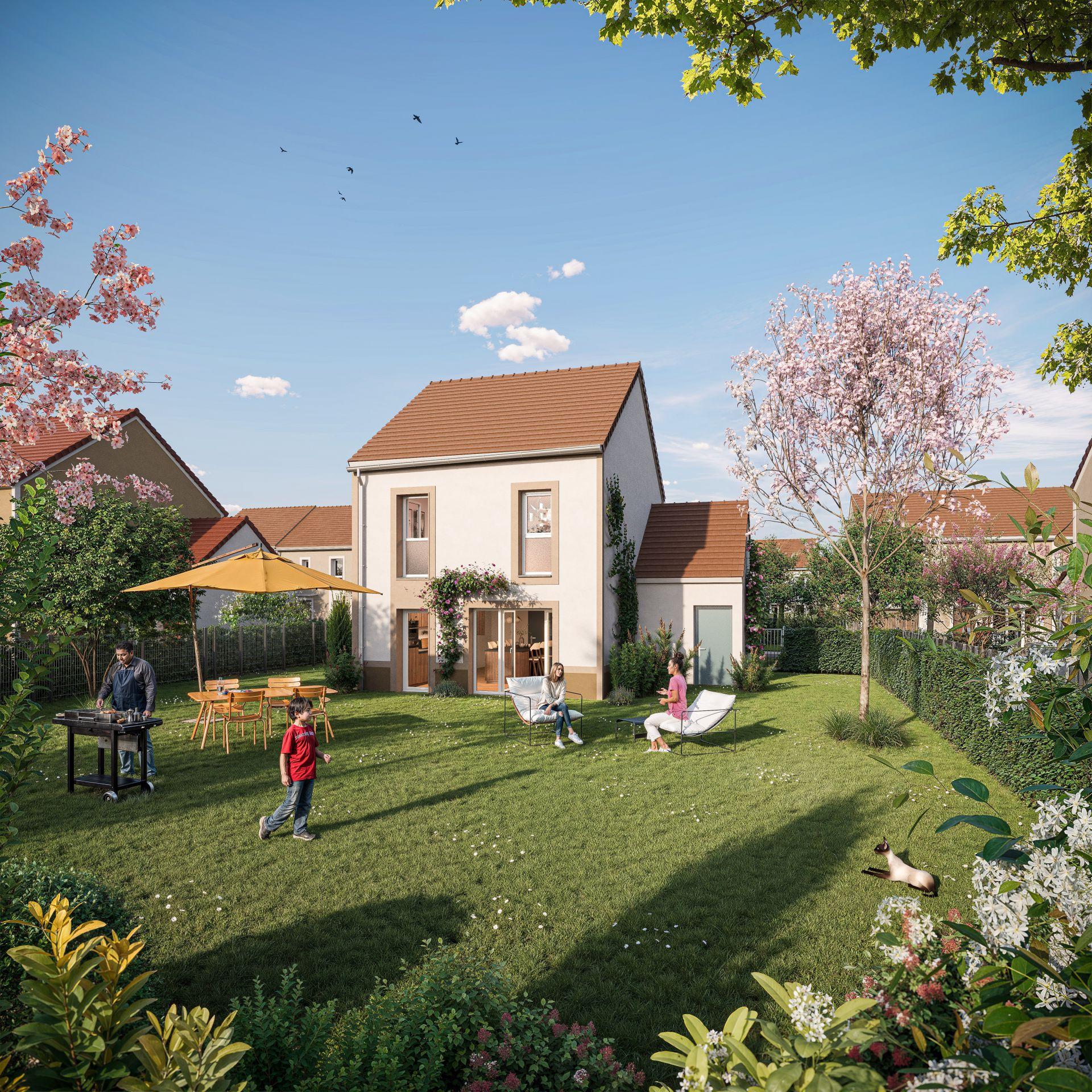 Maison à Achères-la-Forêt 77760 image 3