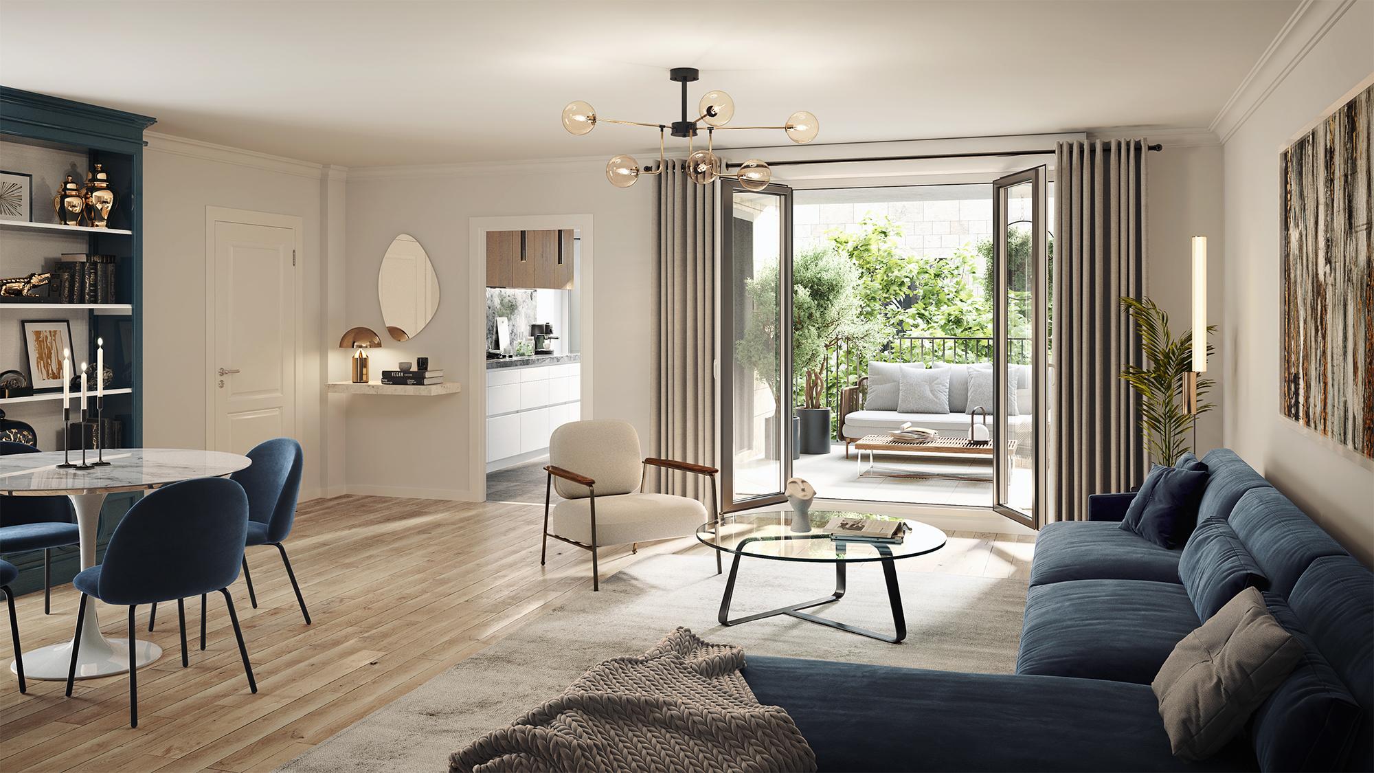 Appartement à Saint-Germain-en-Laye 78100 image 4