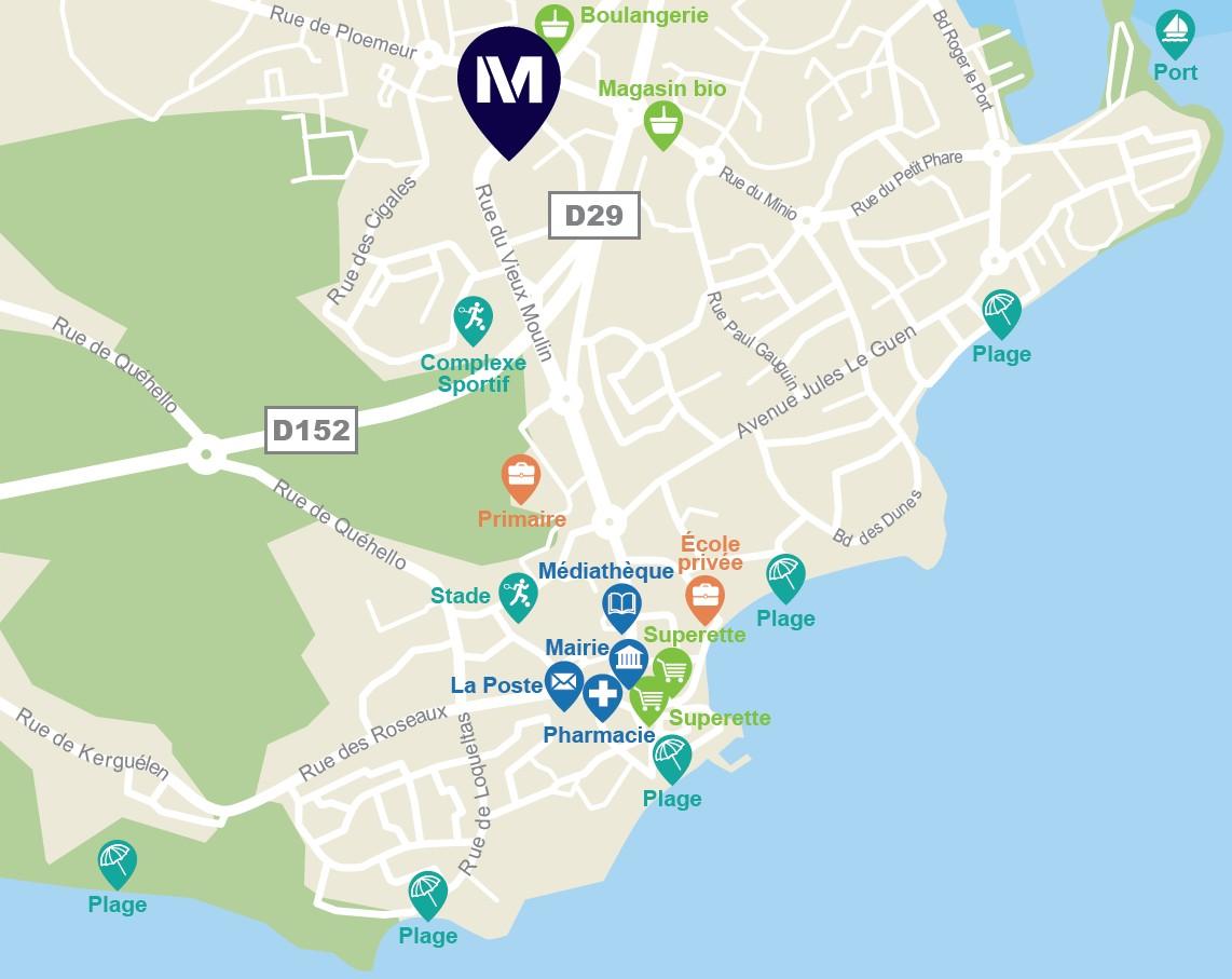 Maison à Larmor-Plage 56260 image 9