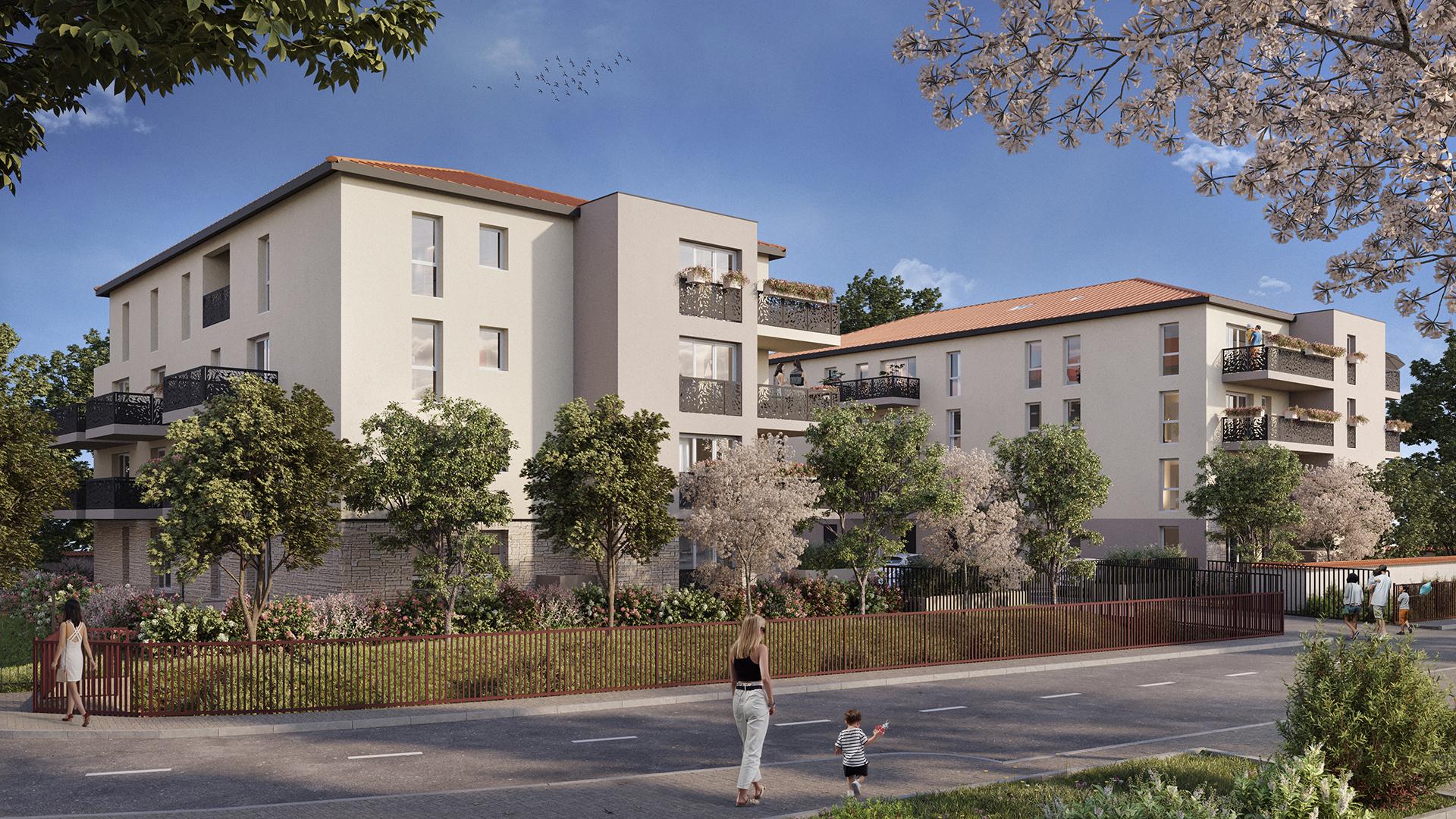 Appartement à Jassans-Riottier 01480 image 3