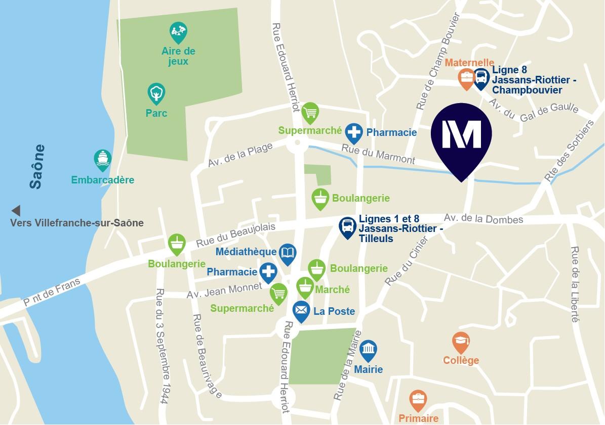 Appartement à Jassans-Riottier 01480 image 9