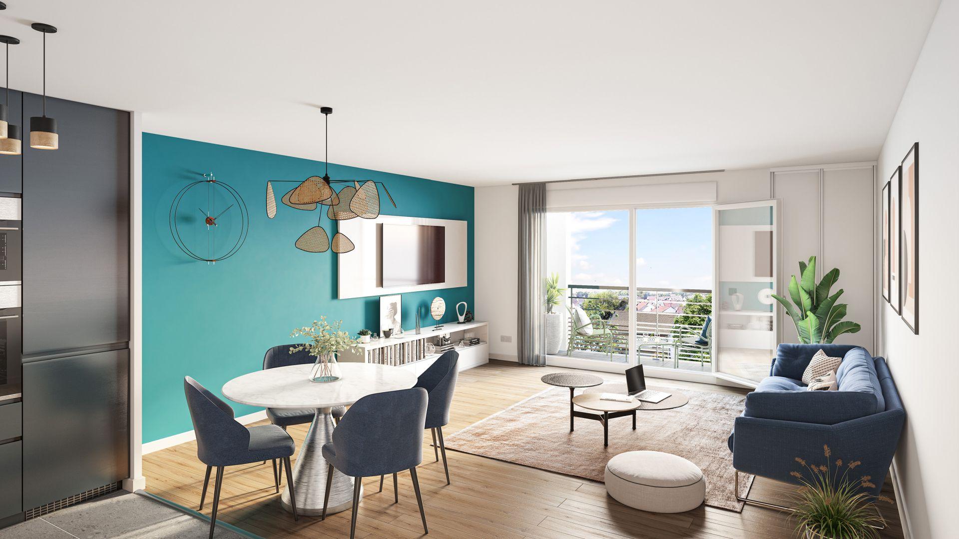 Appartement à Toulouse 31200 image 3