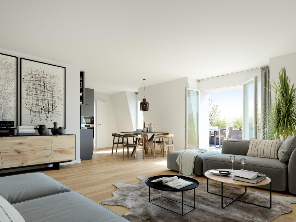 Appartement à Le Blanc-Mesnil 93150 image 2