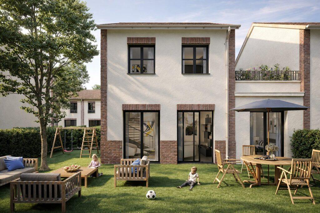 Programme immobilier neuf 93440 Dugny DUG-14357