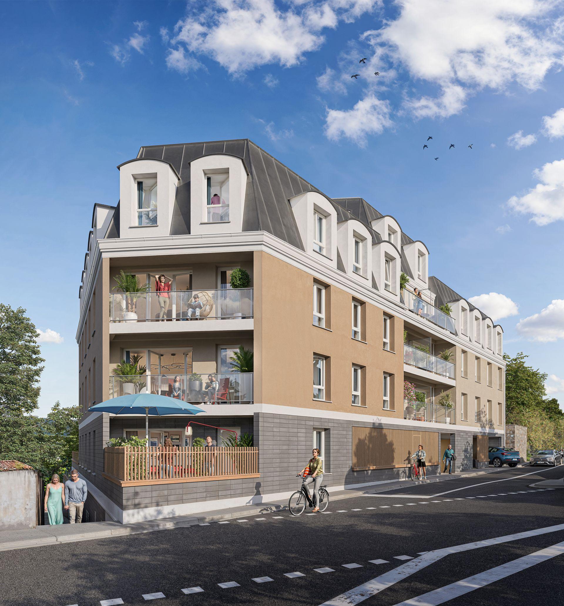 Programme immobilier neuf 91150 Étampes ÉT-14364