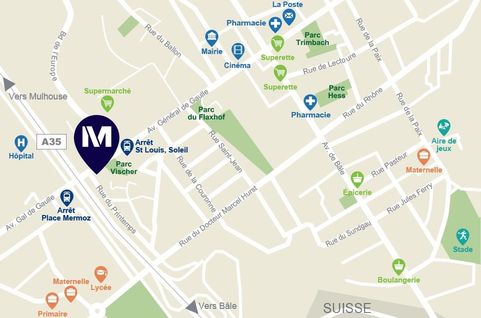 Appartement à Saint-Louis 68300 image 11