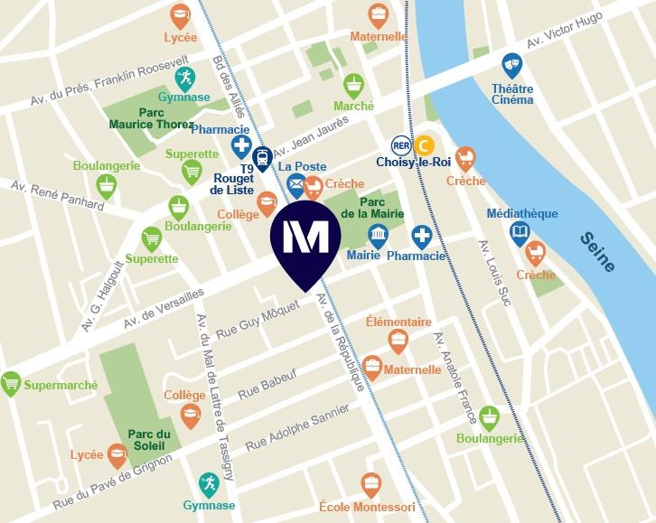 Appartement à Choisy-le-Roi 94600 image 9