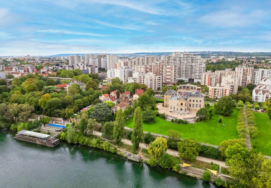 Programme immobilier neuf 93800 Épinay-sur-Seine ÉP-14446