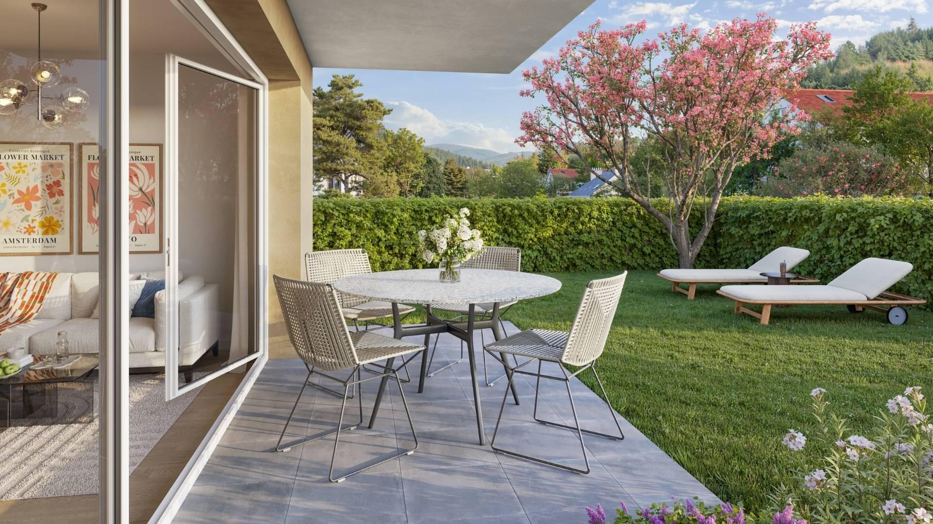 Appartement à Maubec 38300 image 3