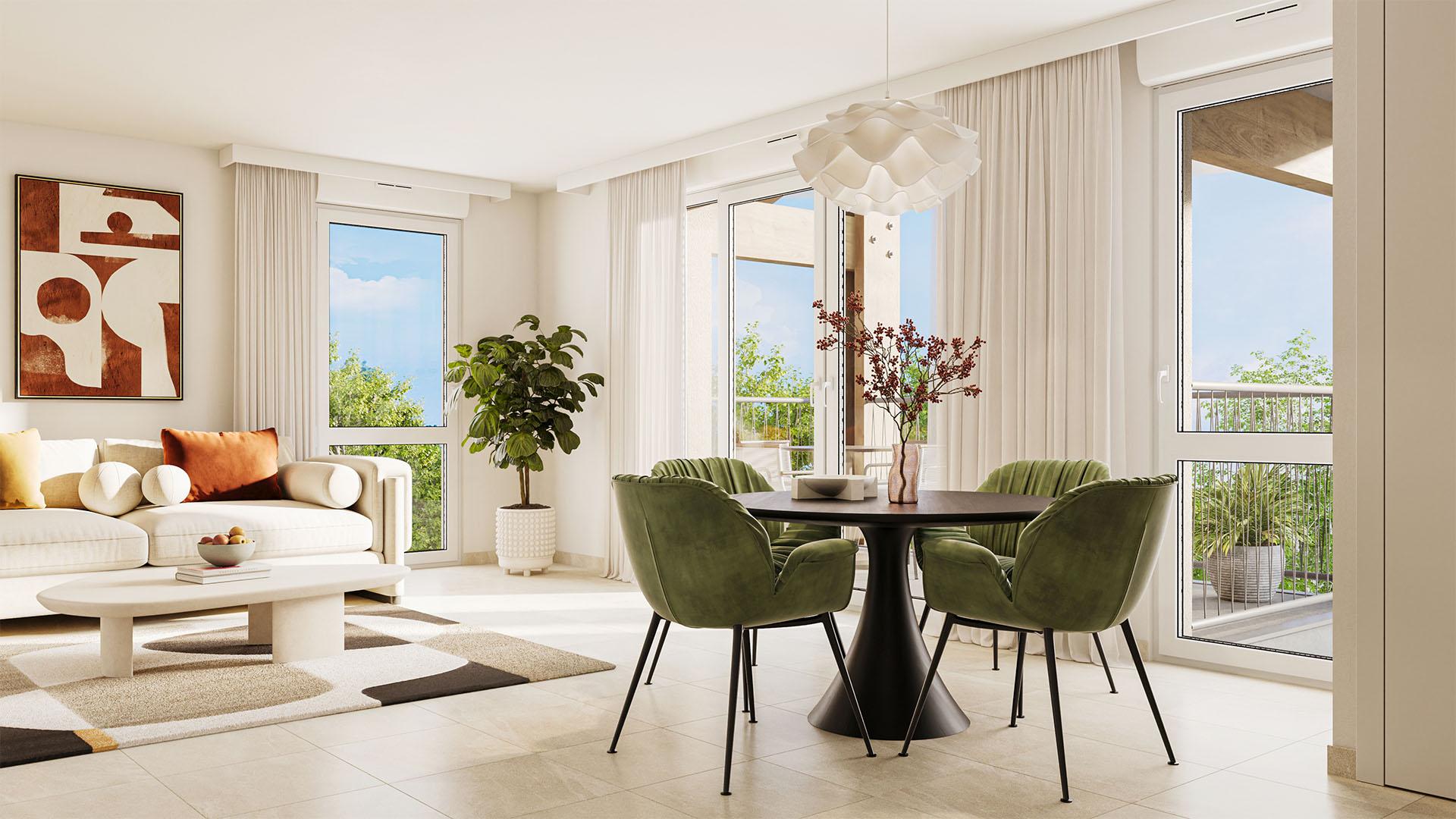 Appartement à Maubec 38300 image 6