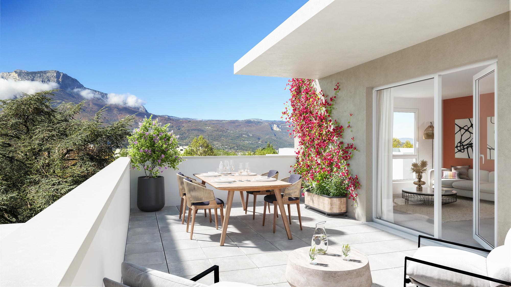 Appartement à Échirolles 38130 image 4