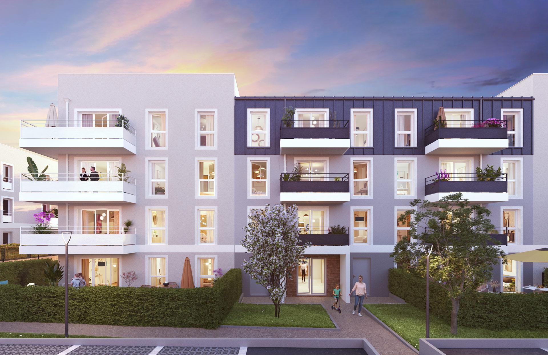 Programme immobilier neuf 77200 Torcy TOR-14523