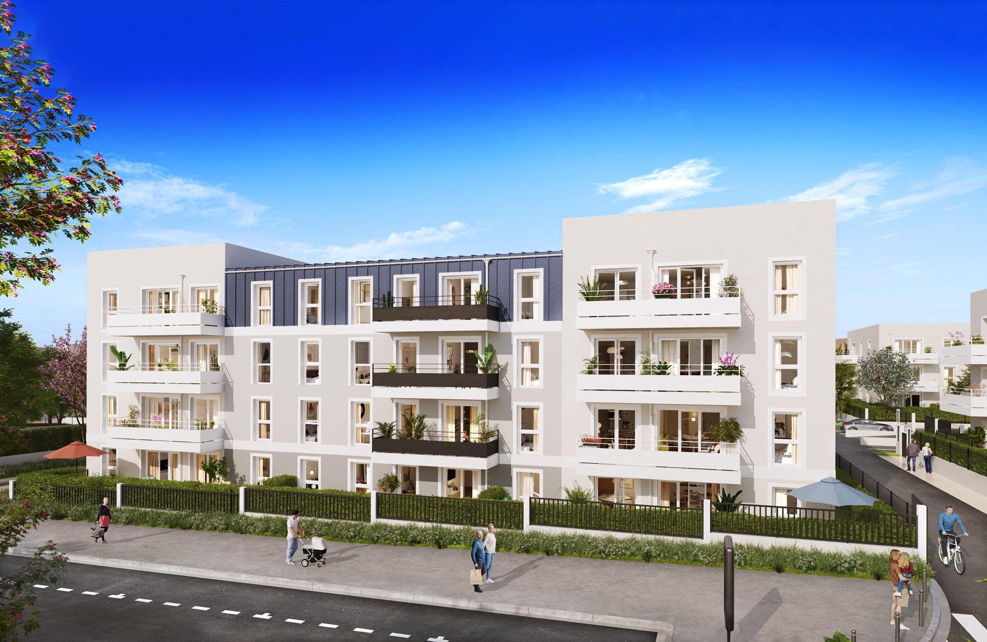 Appartement à Torcy 77200 image 2