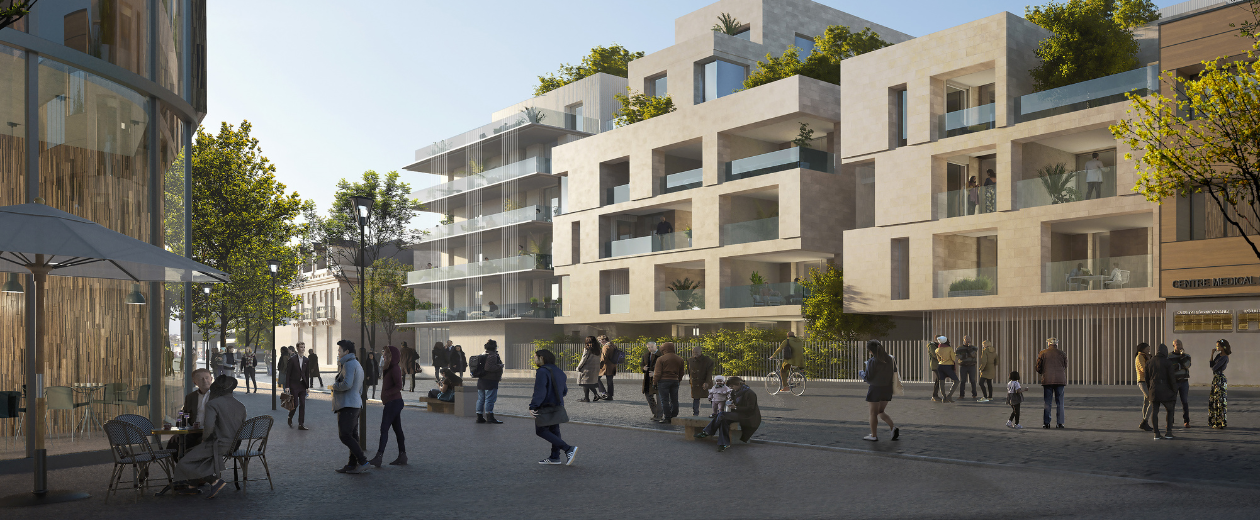 Programme immobilier neuf 51100 Reims REI-14554